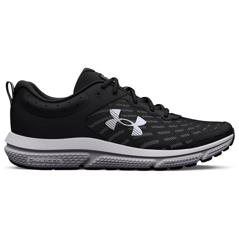 Under Armour UA Charged Assert 10-BLK mens Sneaker