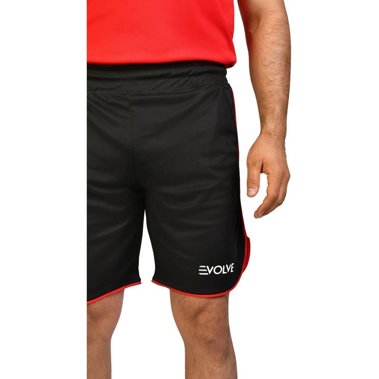 Evolve Lightweight Breathable Men's Activewear Gym Shorts