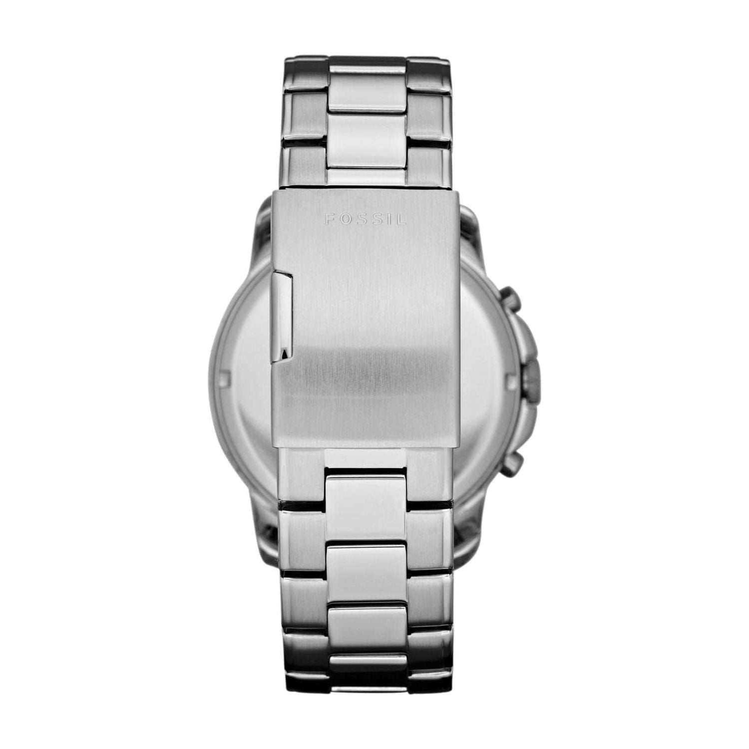 Fossil Men's 44mm Grant Roman Stainless Steel Watch