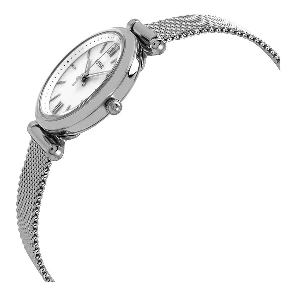 Fossil Womens Quartz Watch, Analog Display and Stainless Steel Strap ES4432