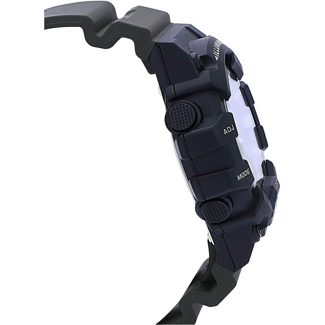 Casio Men's Dial Resin Band Watch - HDC-700-3AVDF