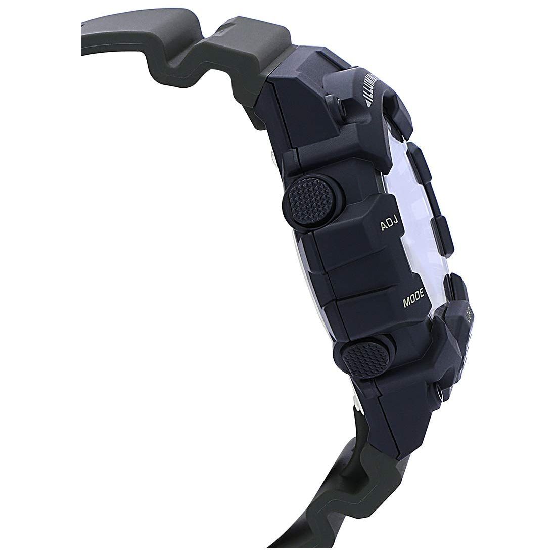 Casio Men's Dial Resin Band Watch - HDC-700-3AVDF