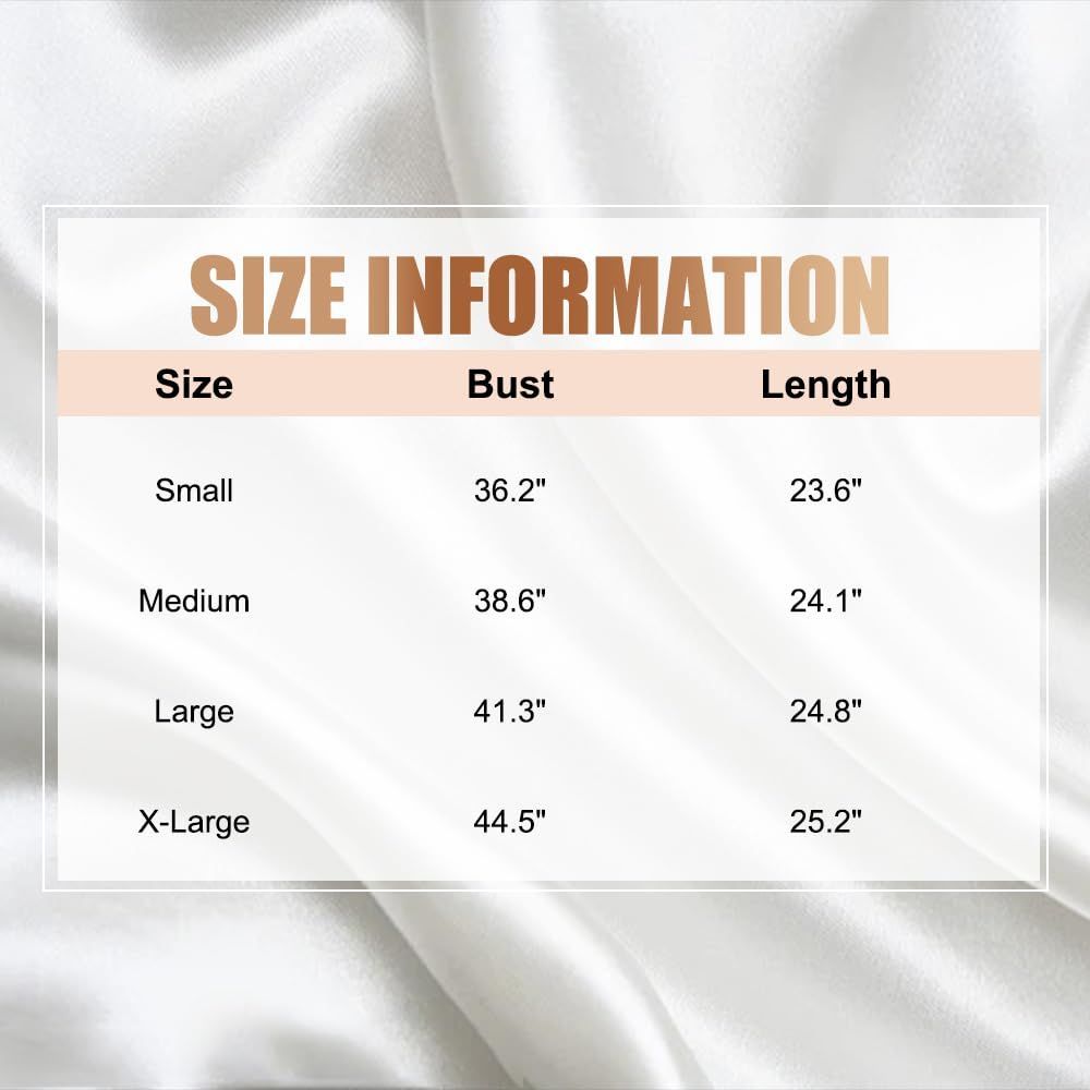 Elapse Space Womens Silk Satin Tank Tops V Neck Casual Camisole Blouses Sleeveless Tank Top Summer Basic Tank Shirt
