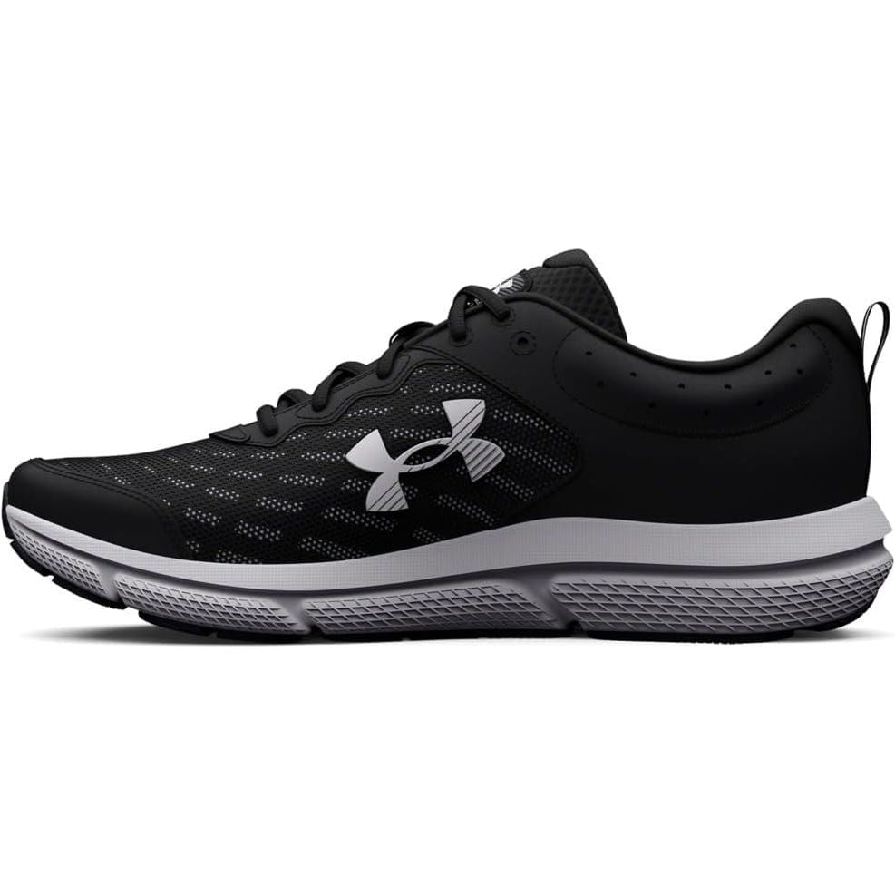 Under Armour UA Charged Assert 10-BLK mens Sneaker