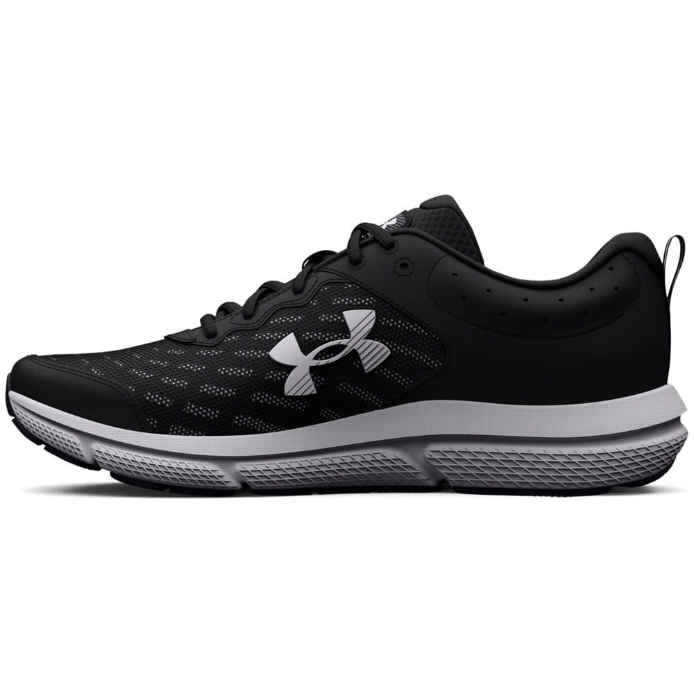 Under Armour UA Charged Assert 10-BLK mens Sneaker