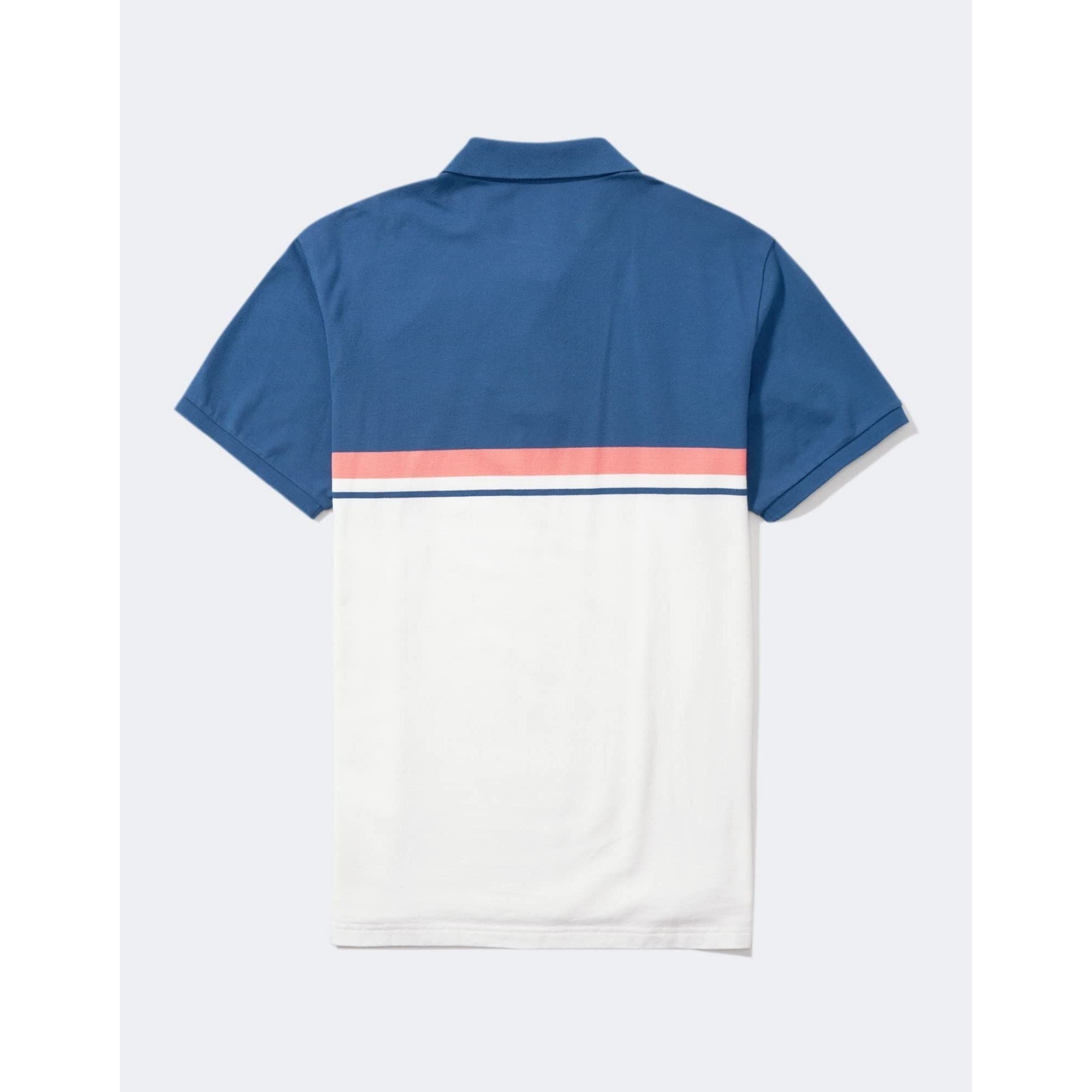 American Eagle Men Striped Polo Shirt