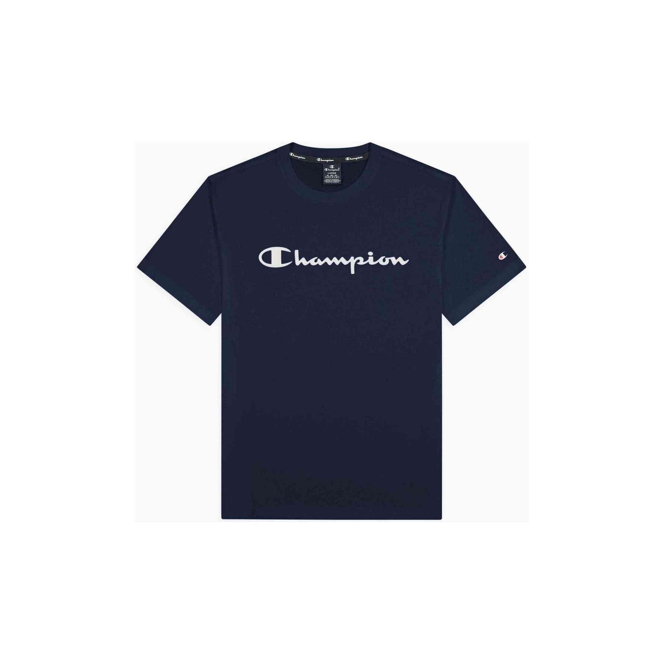 Champion mens Legacy Classic Logo T-Shirt