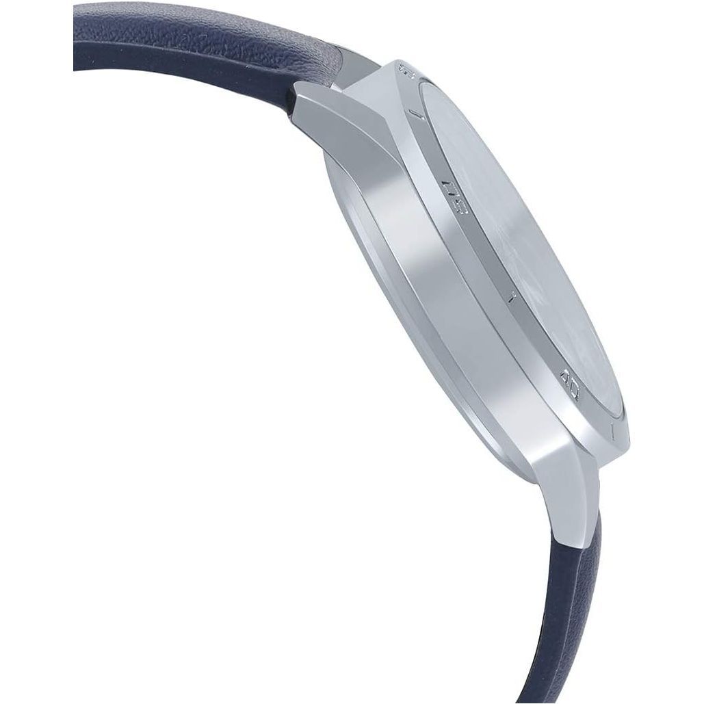 Casio Blue Leather Men's Watch MTP-V004L-2BUDF