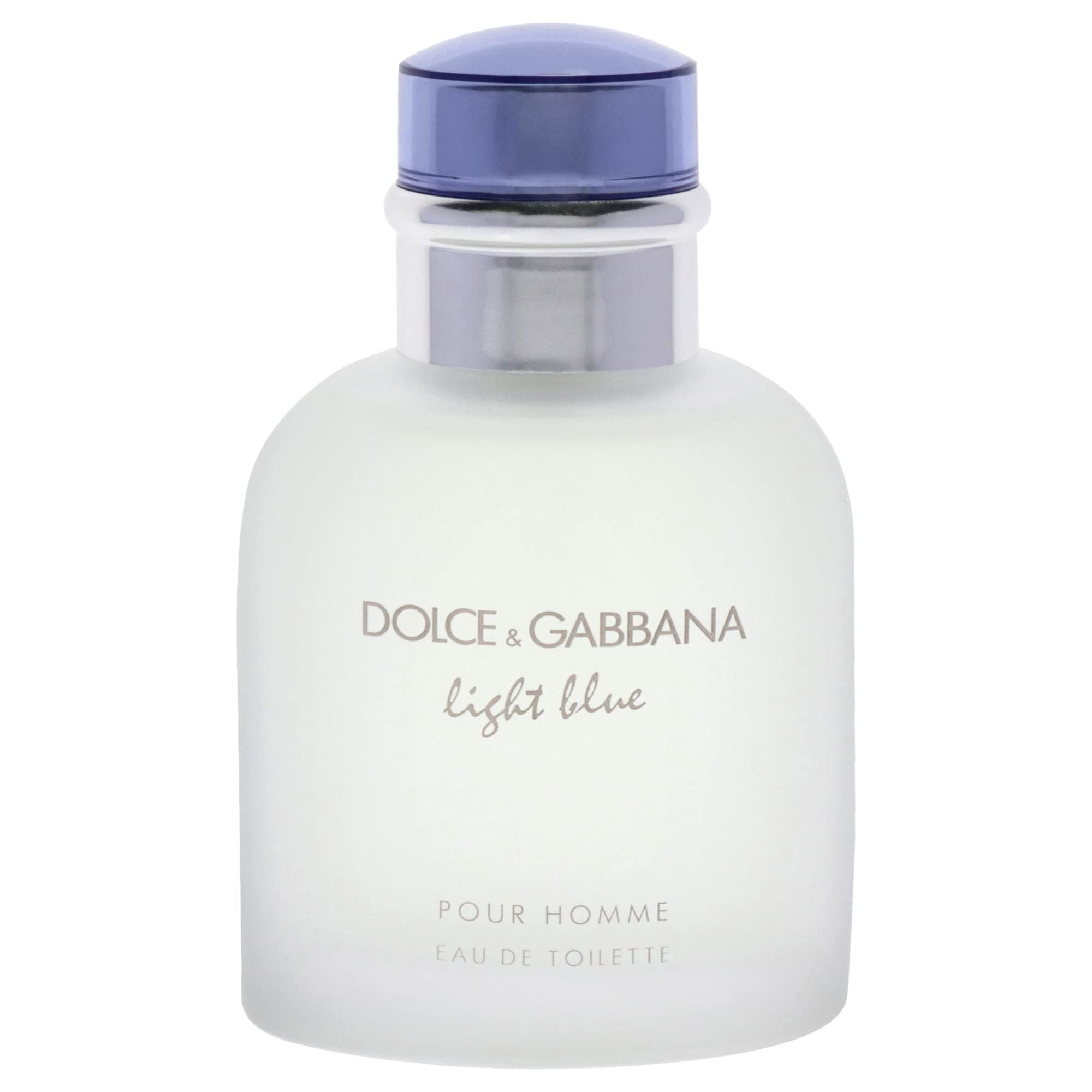 Dolce and Gabbana Light Blue - Perfume for Men, 75 ml - EDT Spray