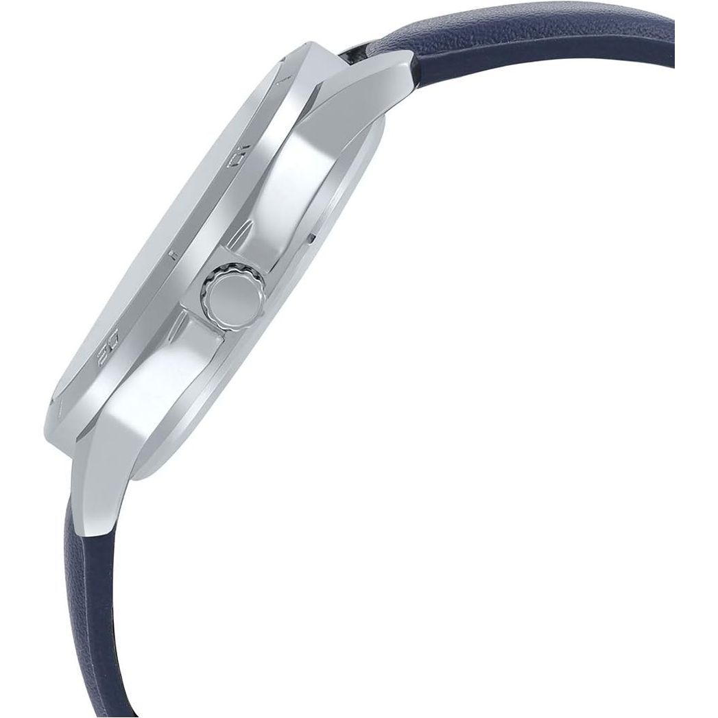 Casio Blue Leather Men's Watch MTP-V004L-2BUDF