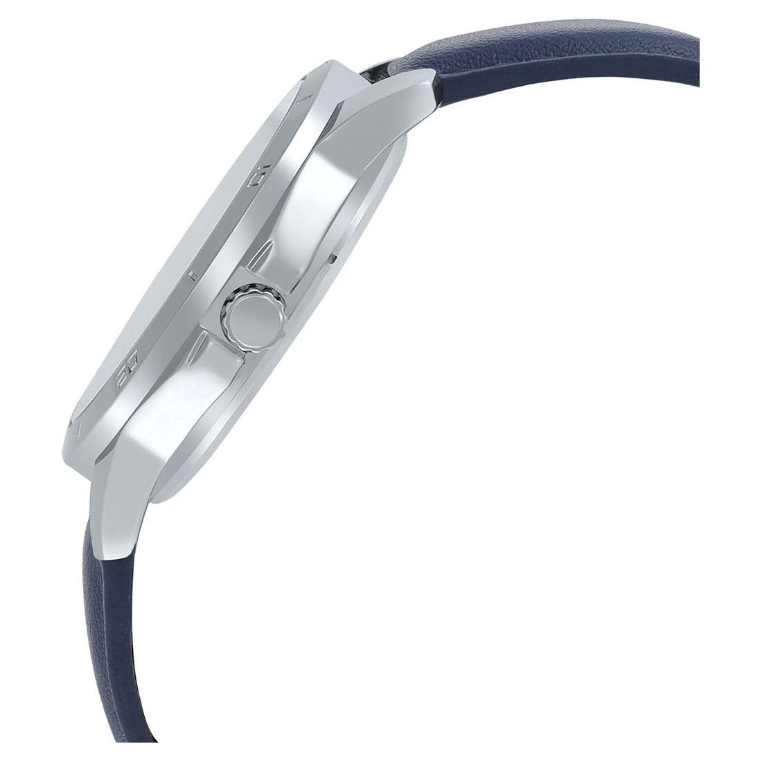 Casio Blue Leather Men's Watch MTP-V004L-2BUDF