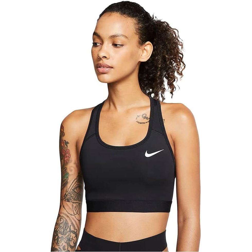 Nike Women's Dri Fit Soosh Logo Bra (pack of 1)
