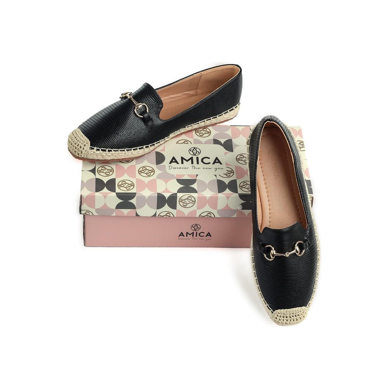 AMICA Stella womens Loafer Flat