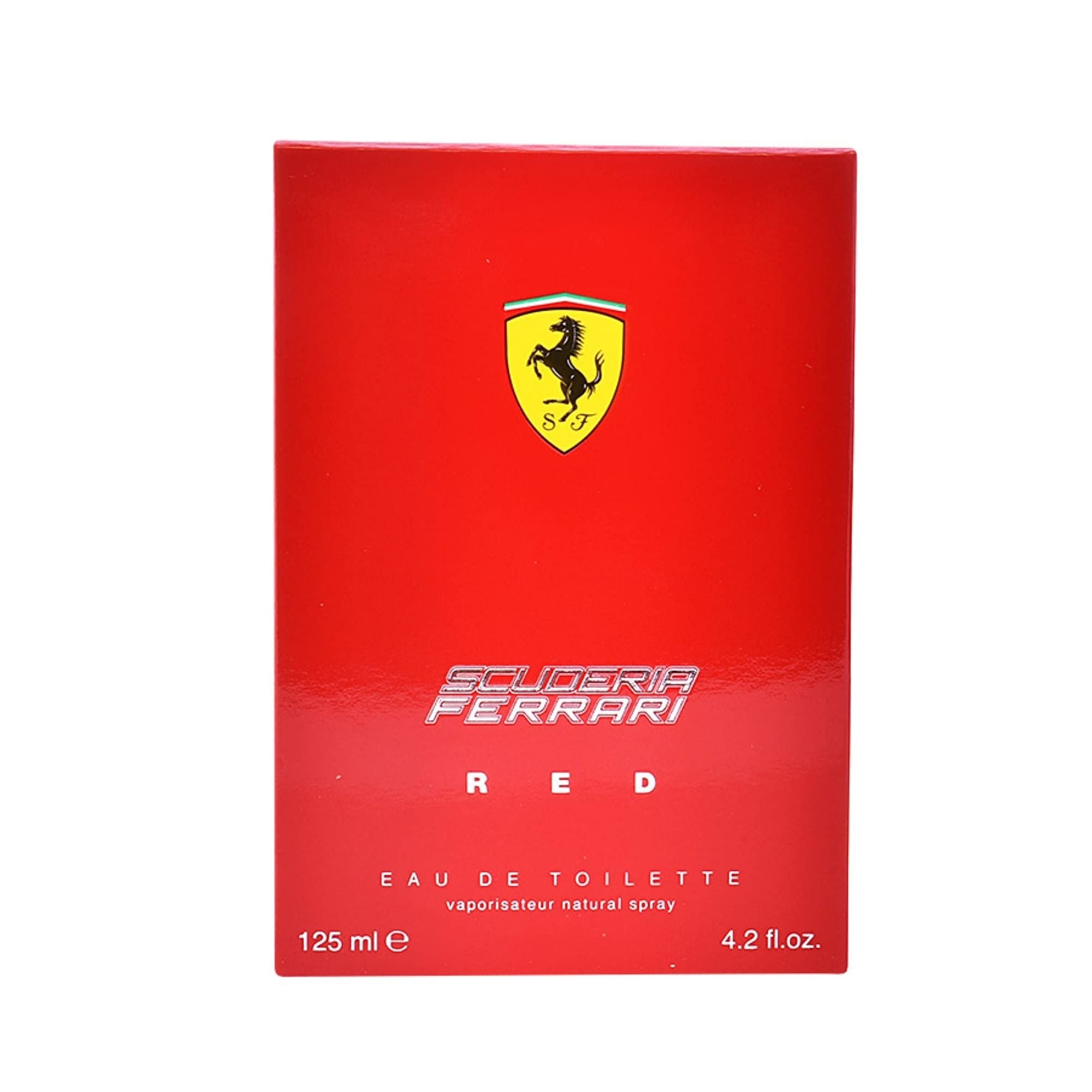 Ferrari Scuderia Red - perfume for men - Eau de Toilette, 125ml