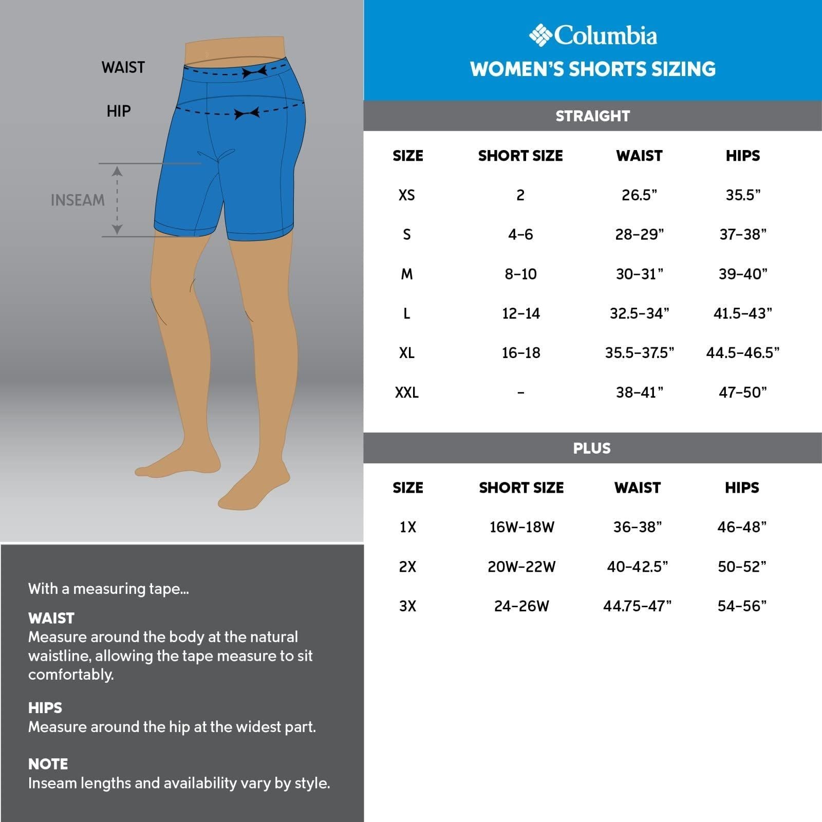 Columbia Womens Columbia Hike Short SHORTS