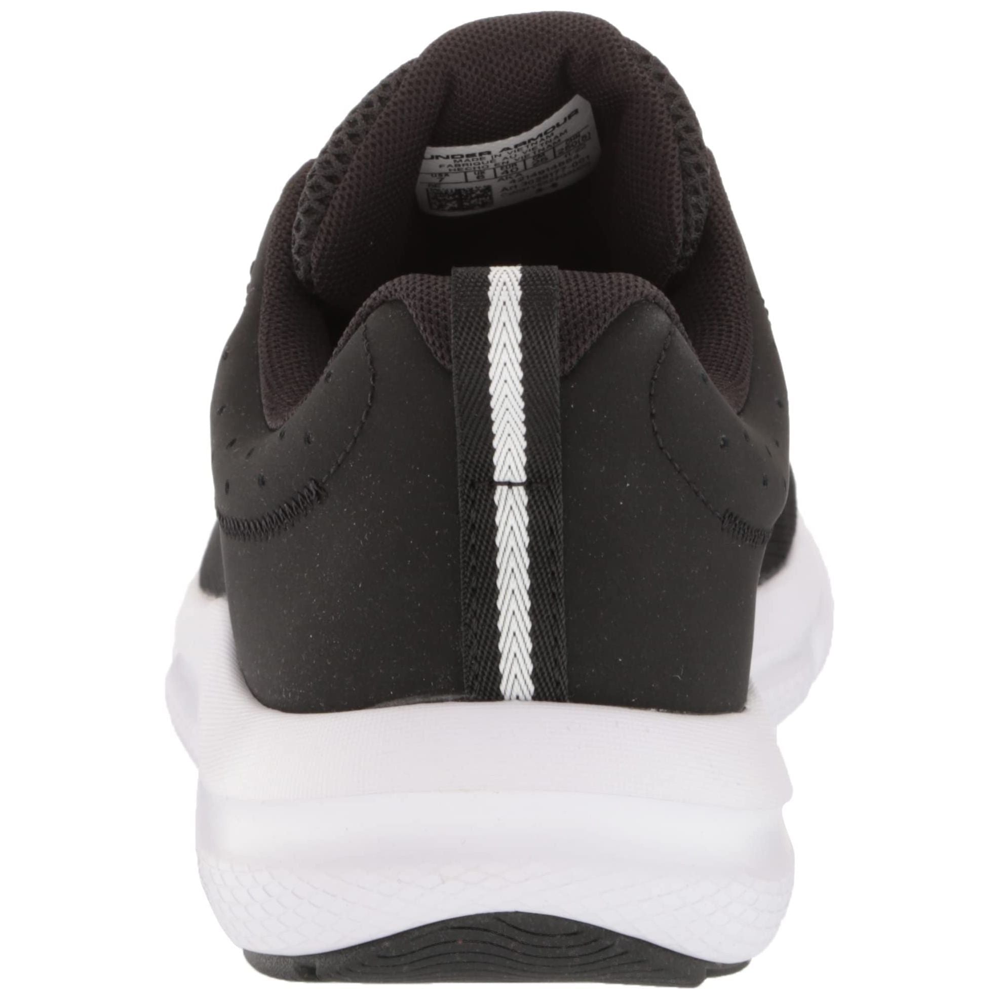 Under Armour UA Charged Assert 10-BLK mens Sneaker