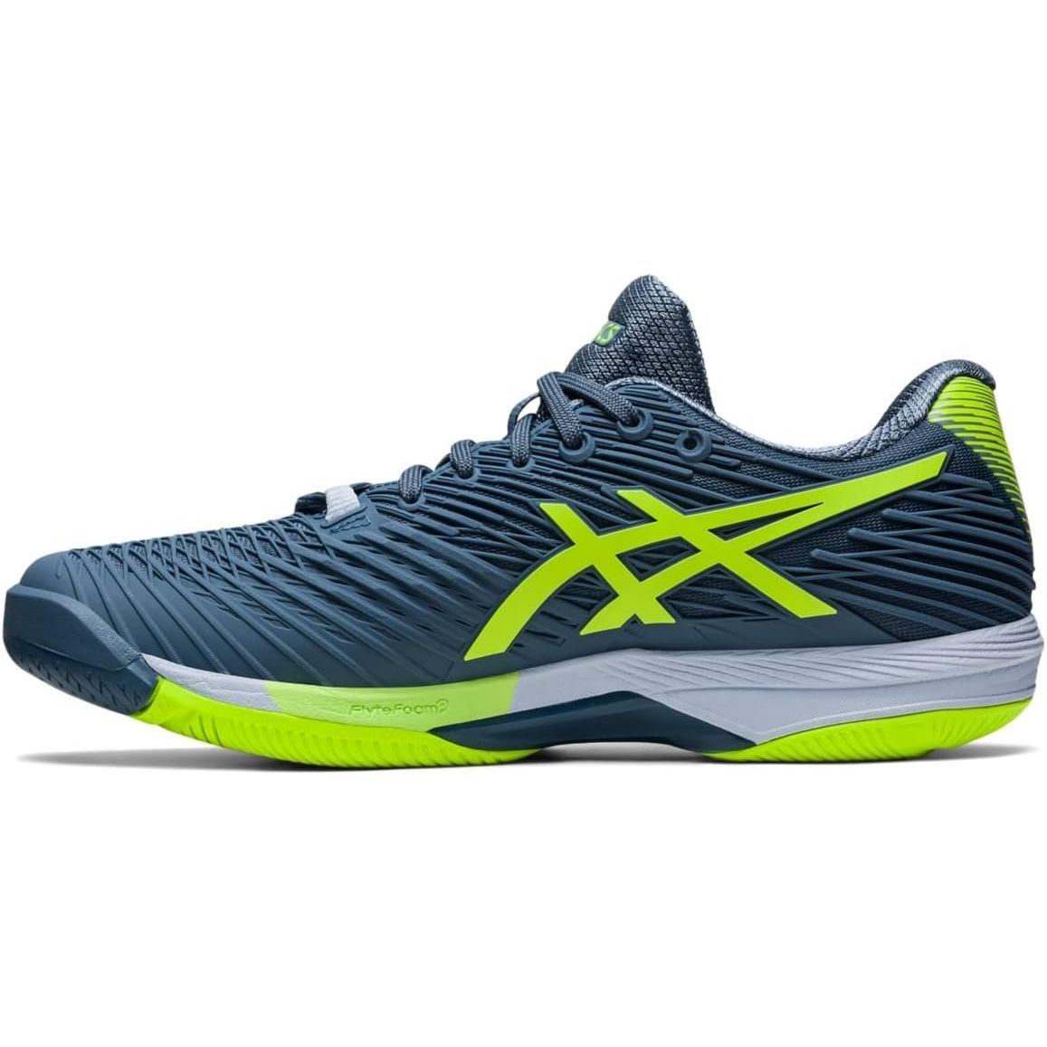 ASICS Men's Solution Speed FlyteFoam 2 Tennis Shoes