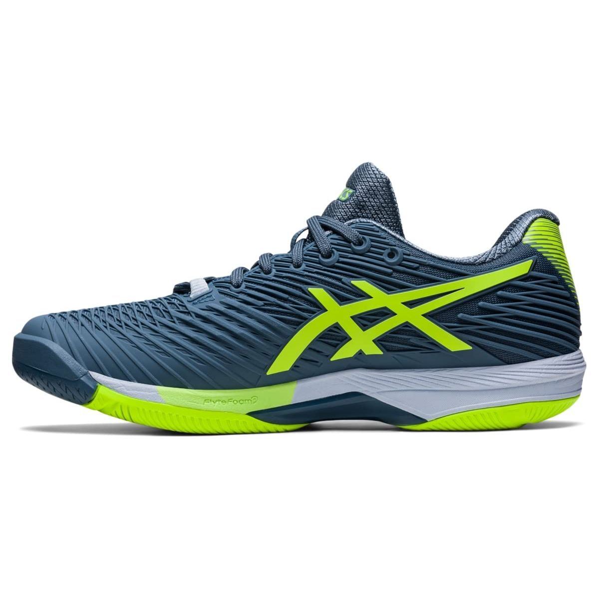 ASICS Men's Solution Speed FlyteFoam 2 Tennis Shoes