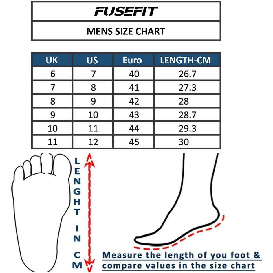 Fusefit Men's PACE CITY FF Sports Shoes