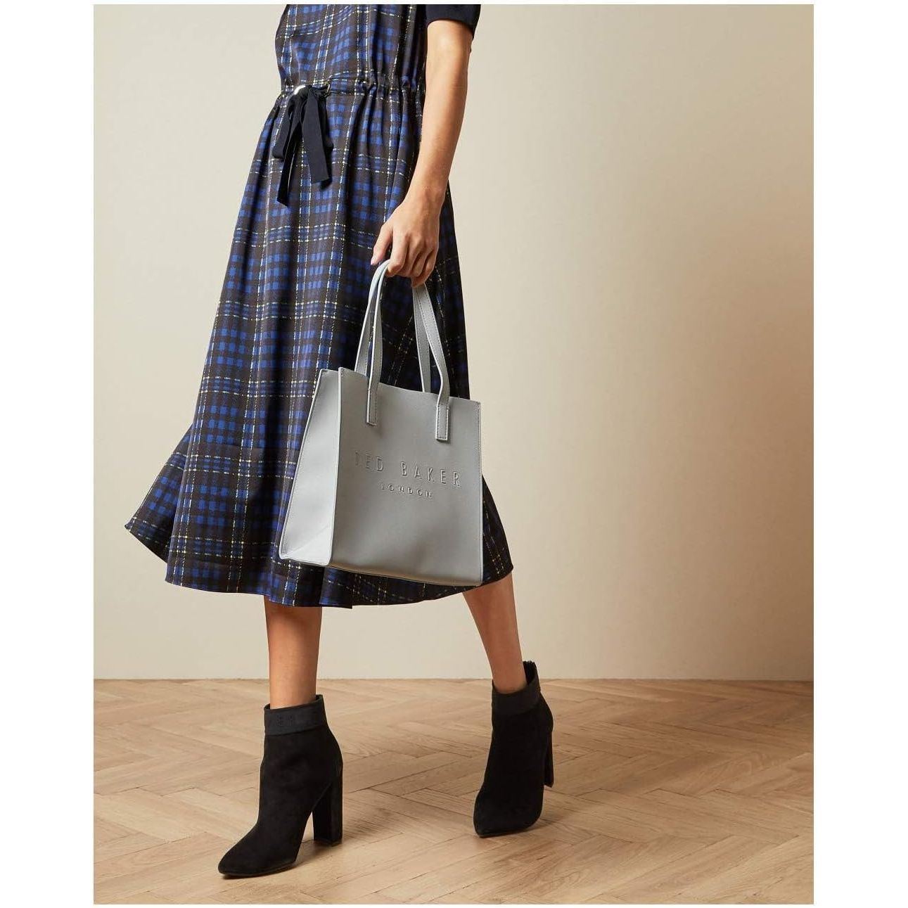 Ted Baker Seacon Crosshatch Small Icon Bag