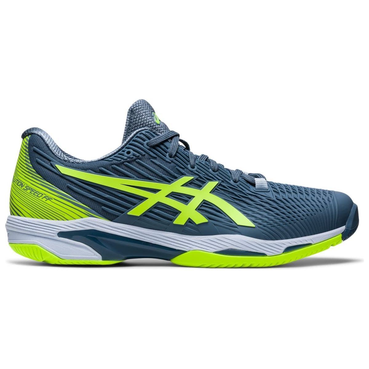 ASICS Men's Solution Speed FlyteFoam 2 Tennis Shoes