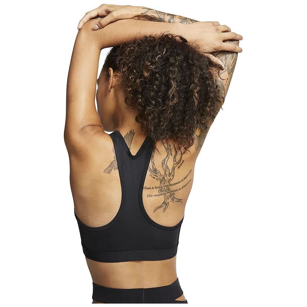 Nike Women's Dri Fit Soosh Logo Bra (pack of 1)