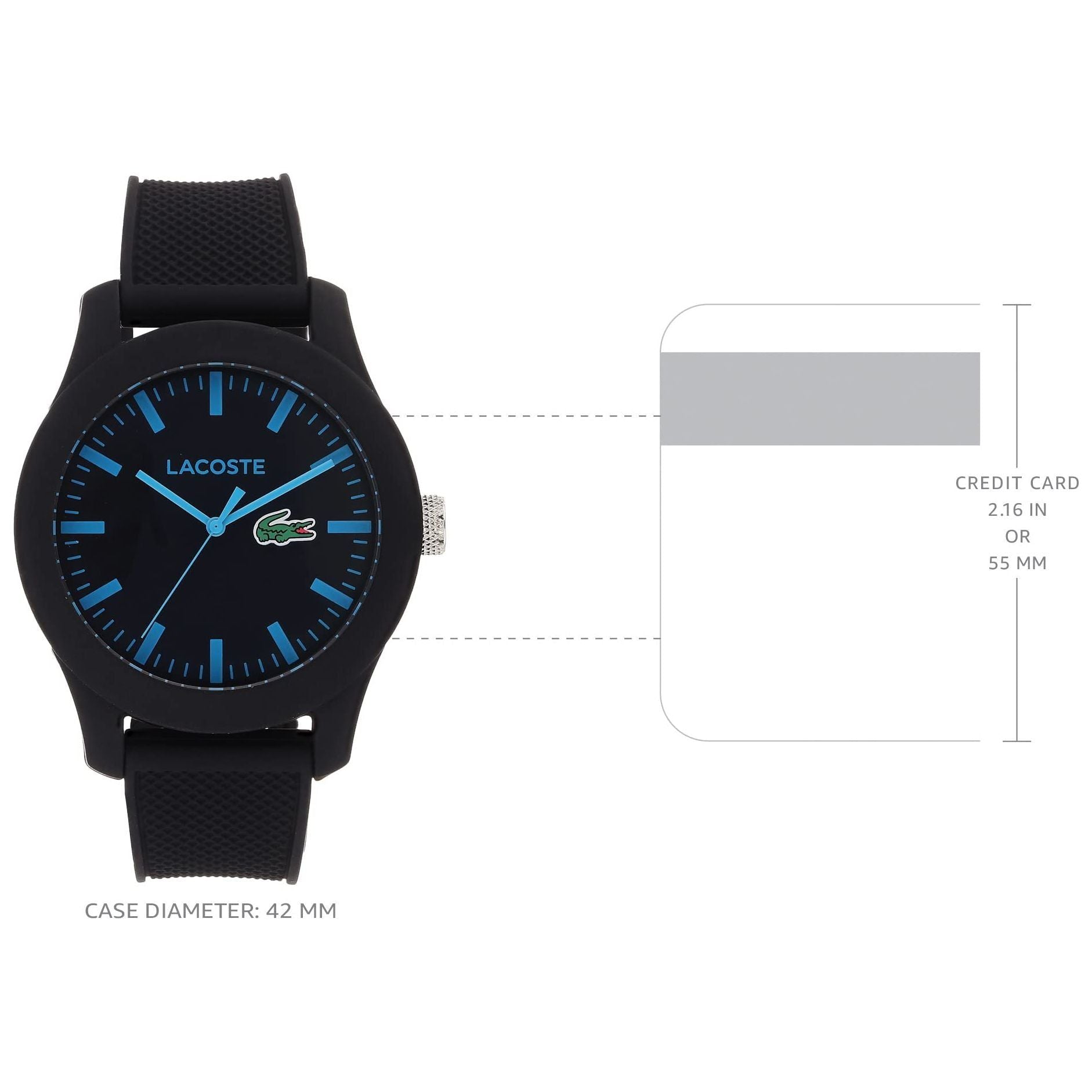 LACOSTE STAINLESS STEEL WATCH 33