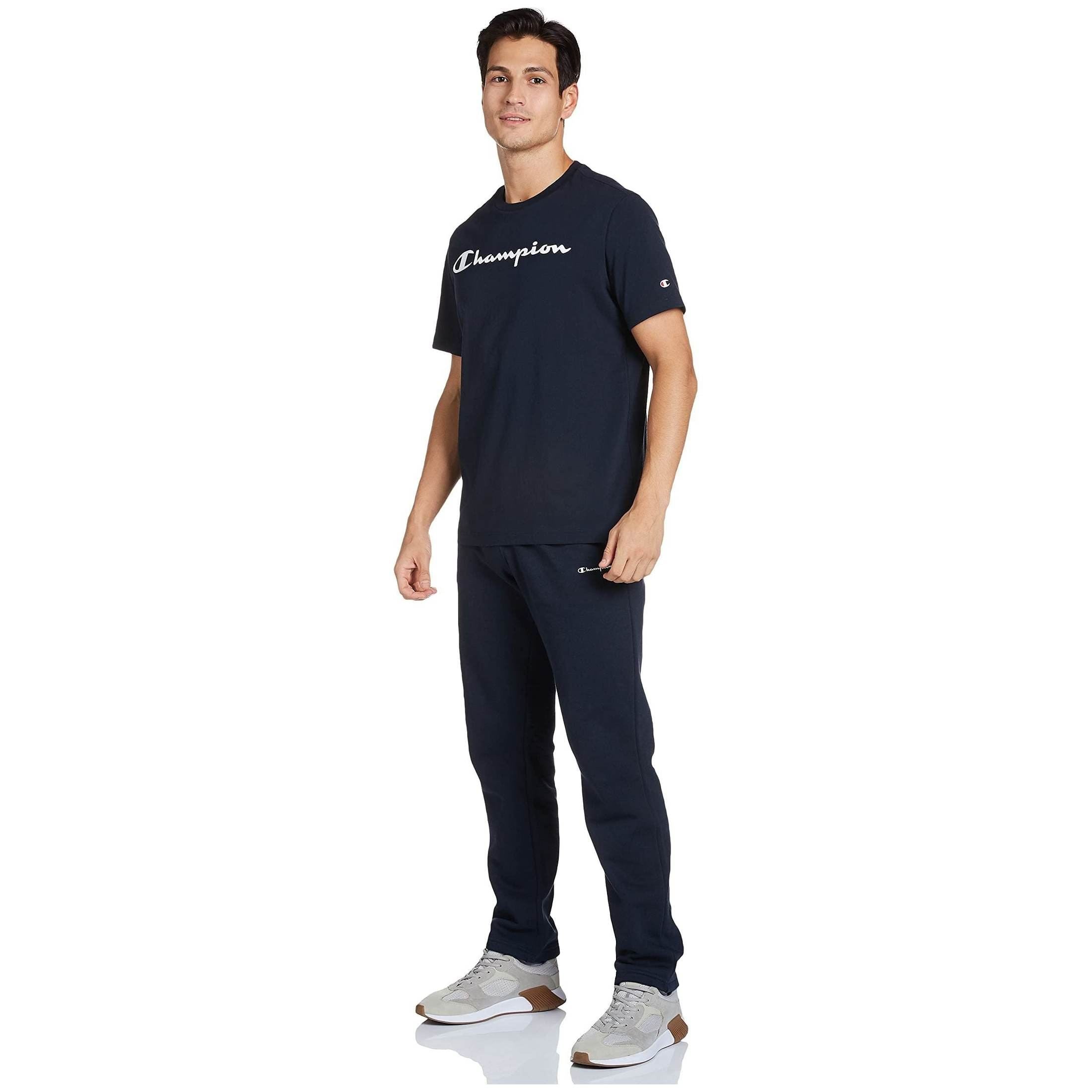 Champion mens Legacy Classic Logo T-Shirt