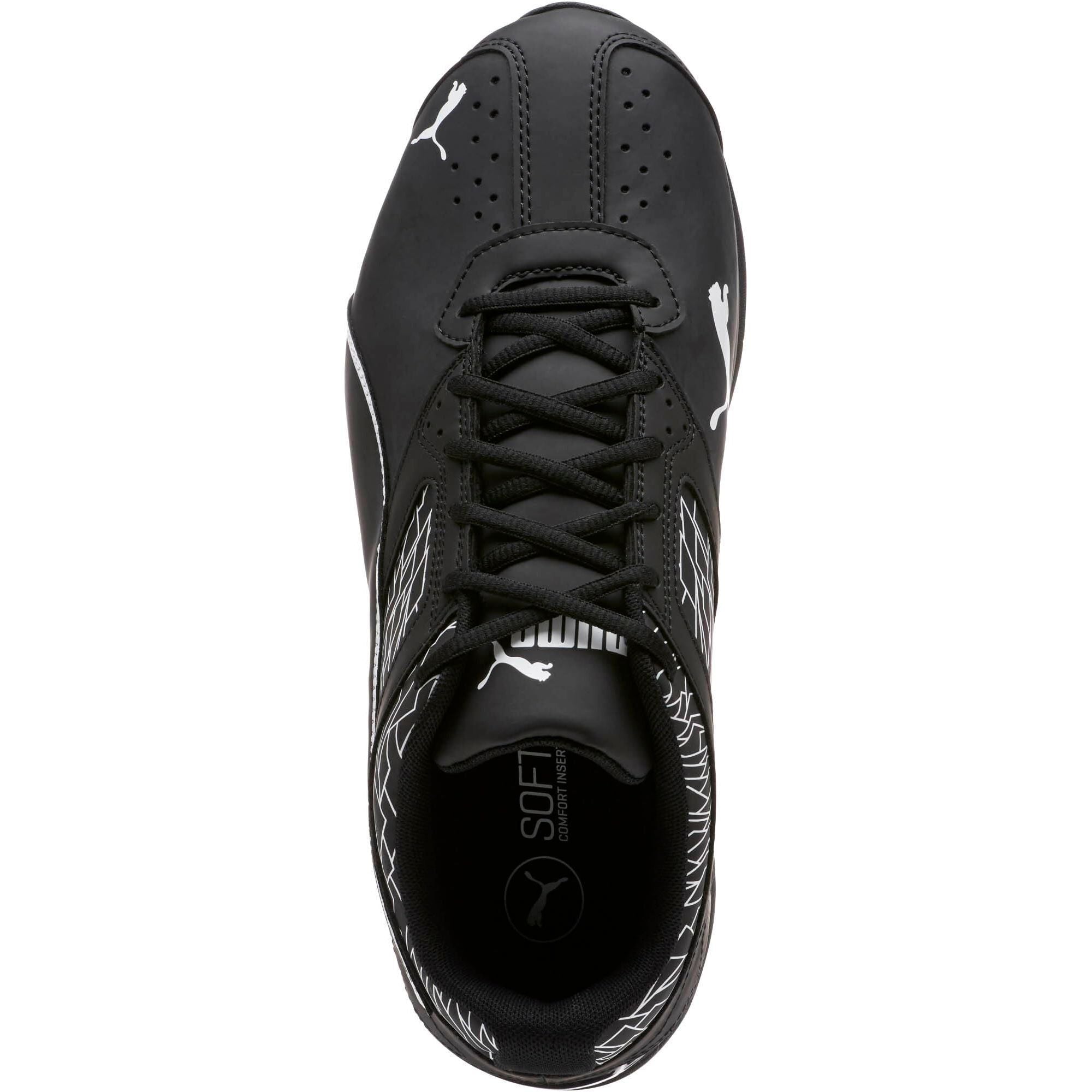 PUMA Men's Tazon 6 Wide Fracture Sneaker