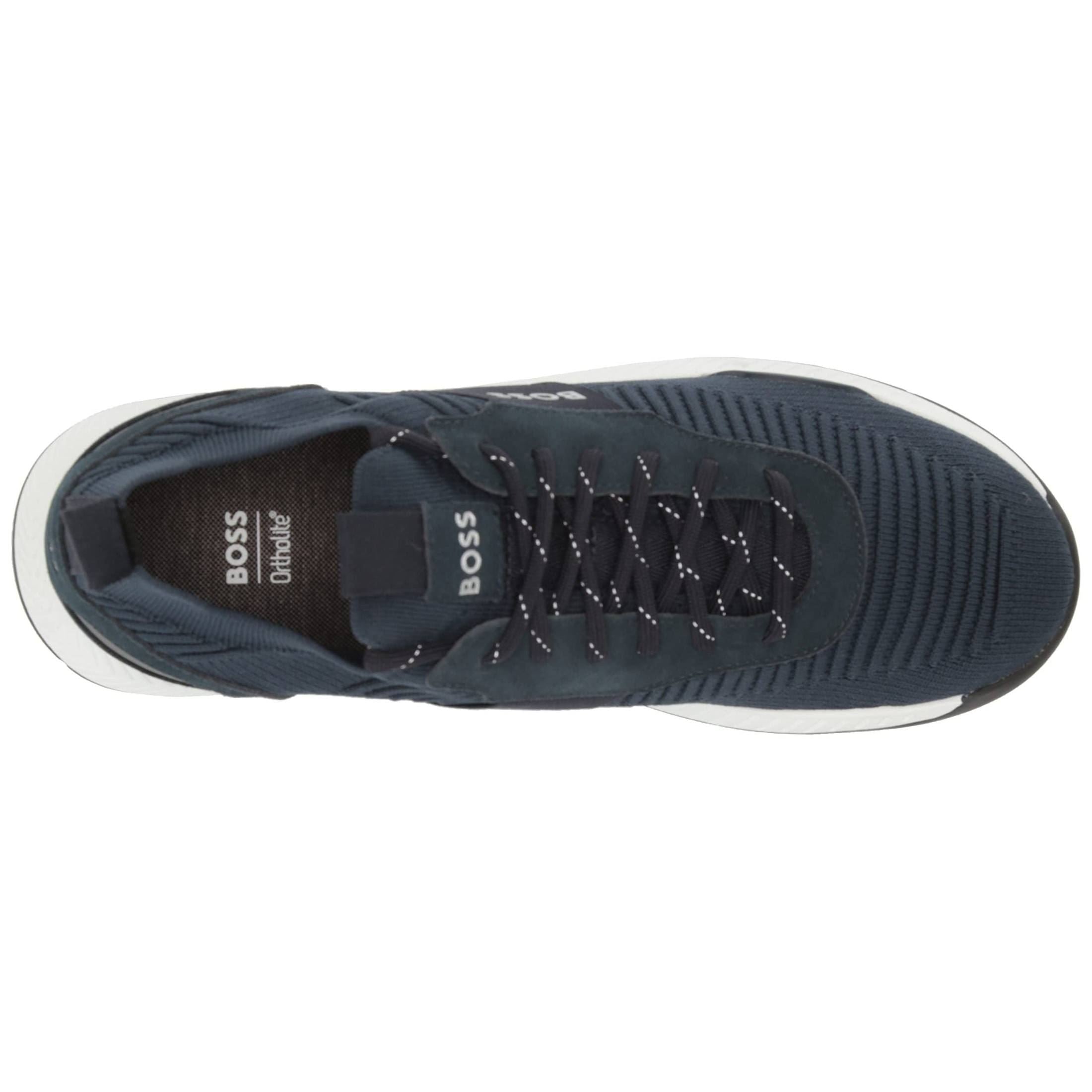 BOSS Mesh Mix Running Sneakers mens Sneaker