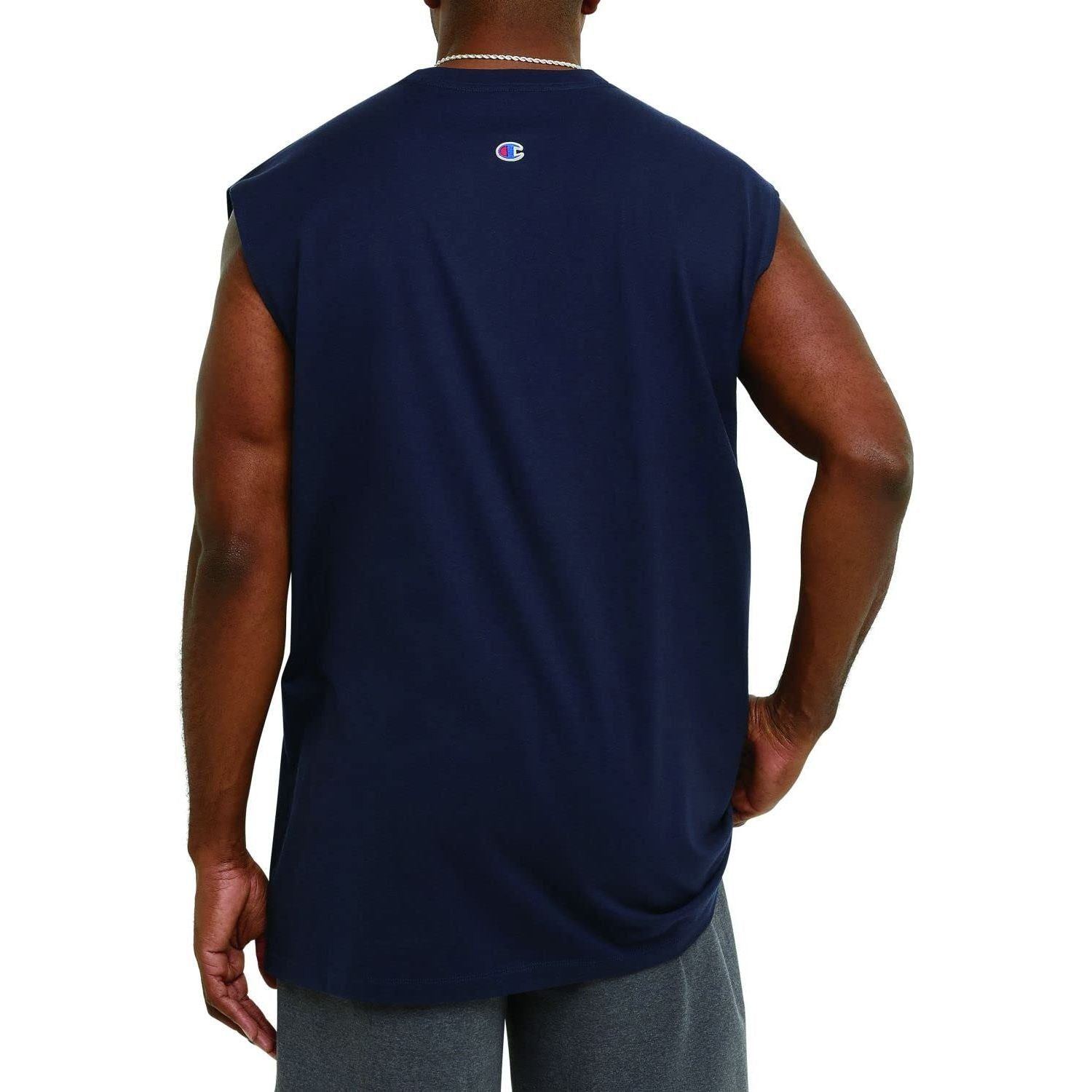 Champion mens Graphic Jersey Muscle Shirt