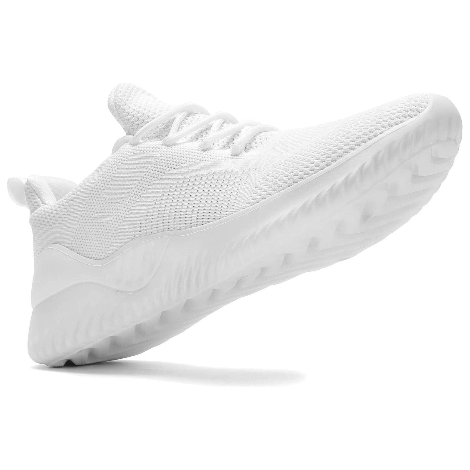 Kapsen Men's Non Slip Running Shoes Ultra Light Breathable Casual Walking Shoes Fashion Sneakers Mesh Workout Sports Shoes