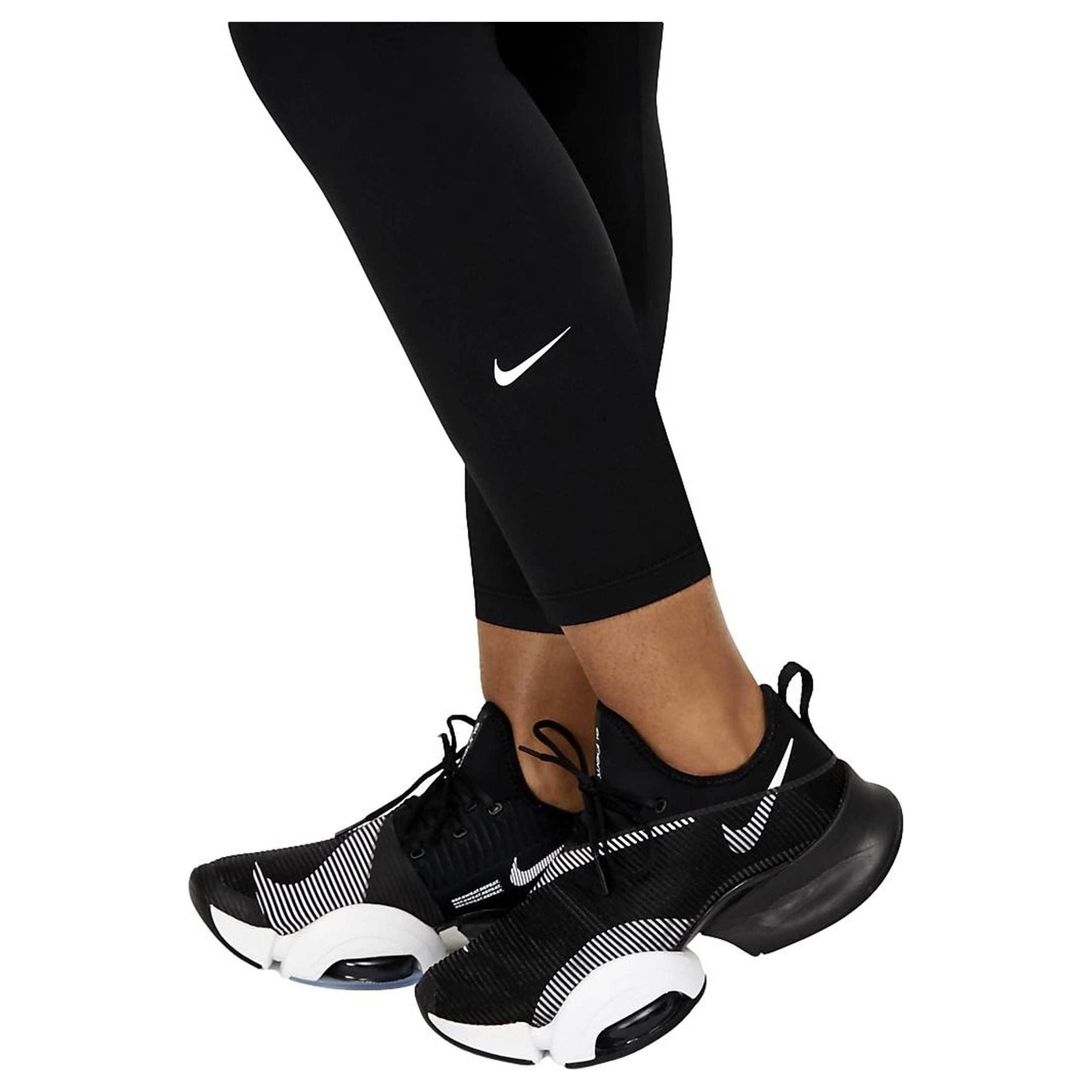 Nike Women's Dri Fit Mid Rise Cropped Tights