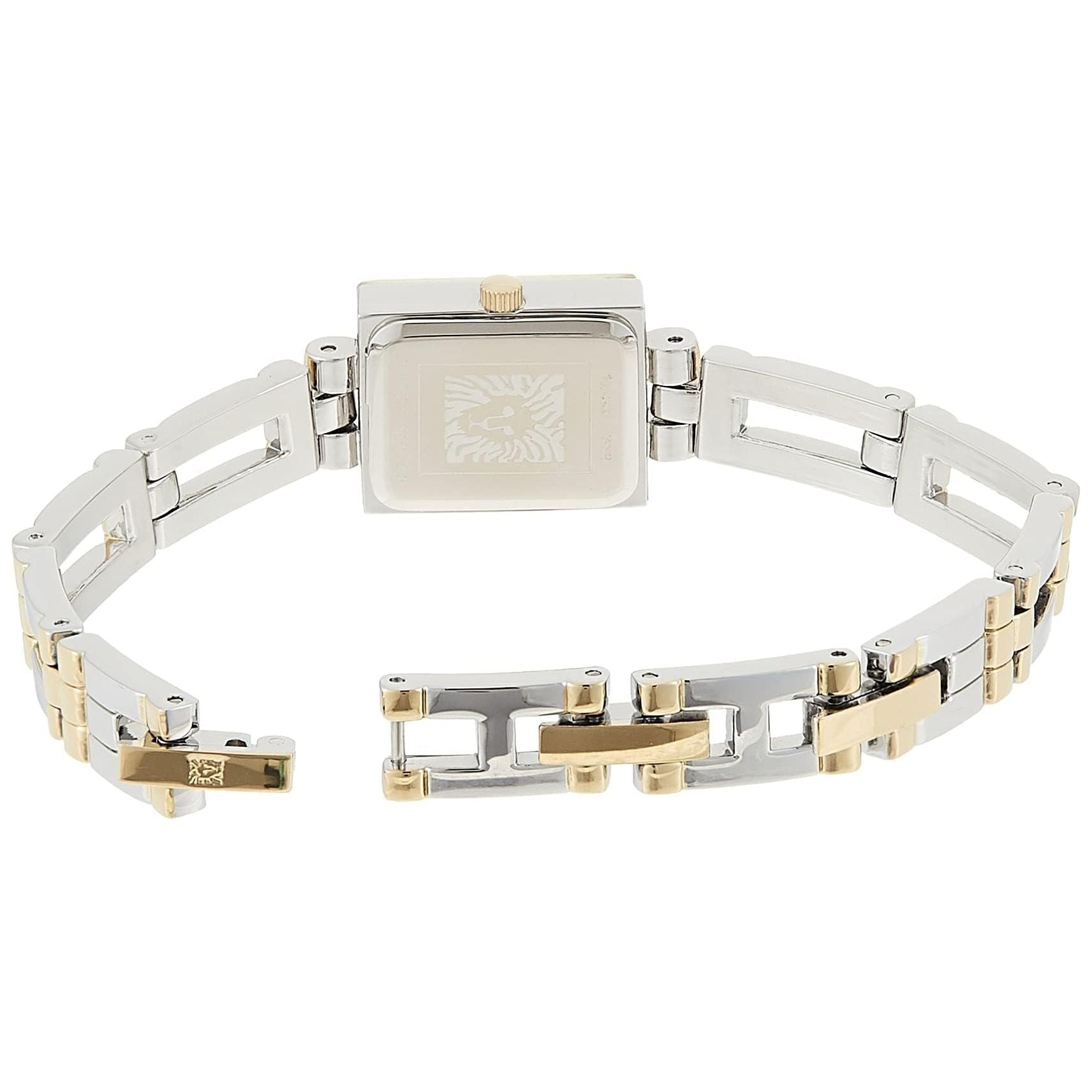 Anne Klein Women's Two-Tone Link Bracelet Watch