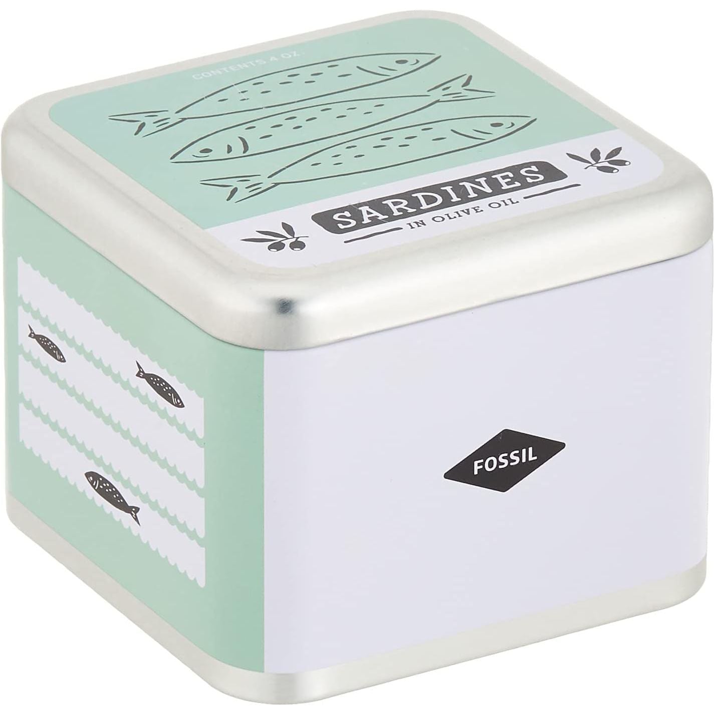 Fossil Men's Nate Stainless Steel Quartz Chronograph Watch