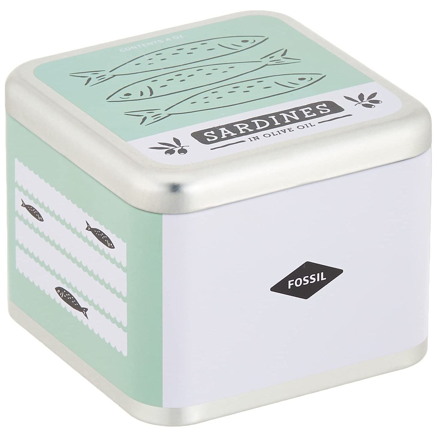 Fossil Men's Nate Stainless Steel Quartz Chronograph Watch