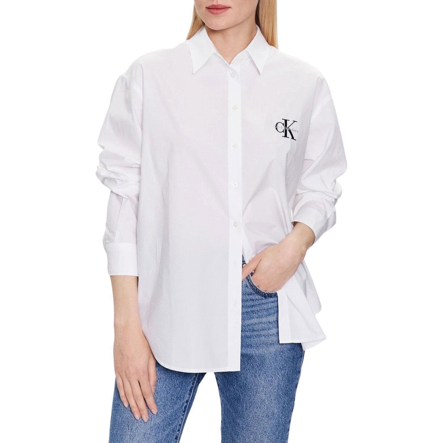 CK JEANS Womens Woven Tops T-Shirt