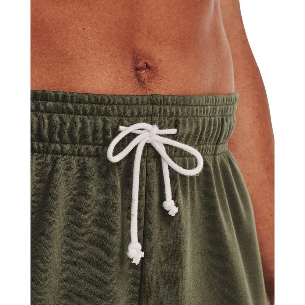 Under Armour mens RIVAL TERRY SHORT Shorts