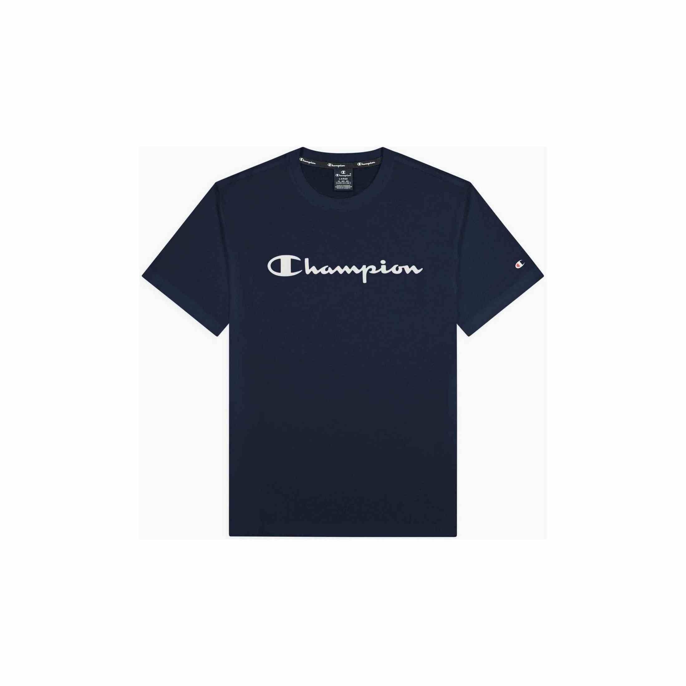 Champion mens Legacy Classic Logo T-Shirt