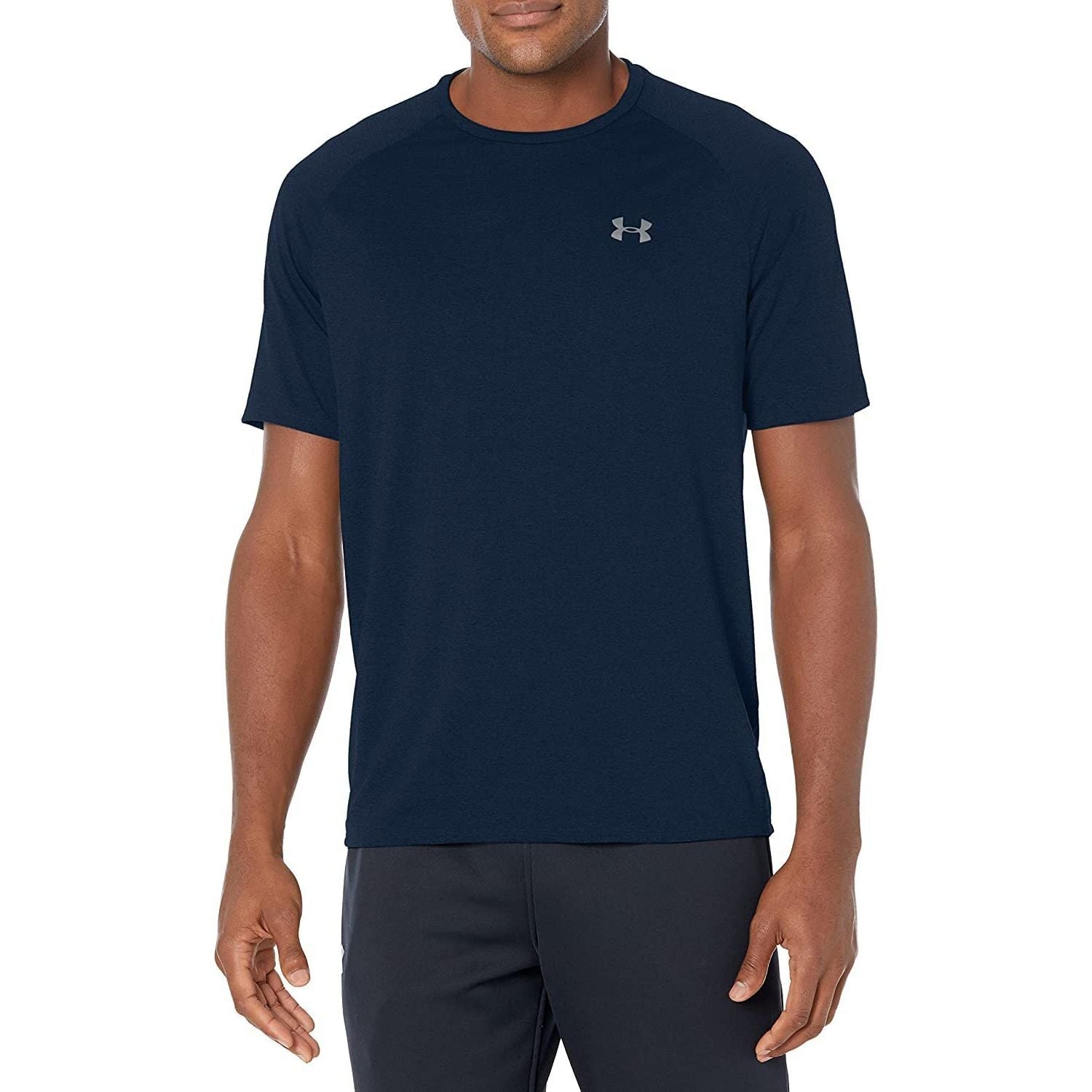 Under Armour Men's UA Tech 2.0 SS Tee Light and Breathable Sports T-Shirt, Gym Clothes With Anti-Odour Technology (pack of 1)