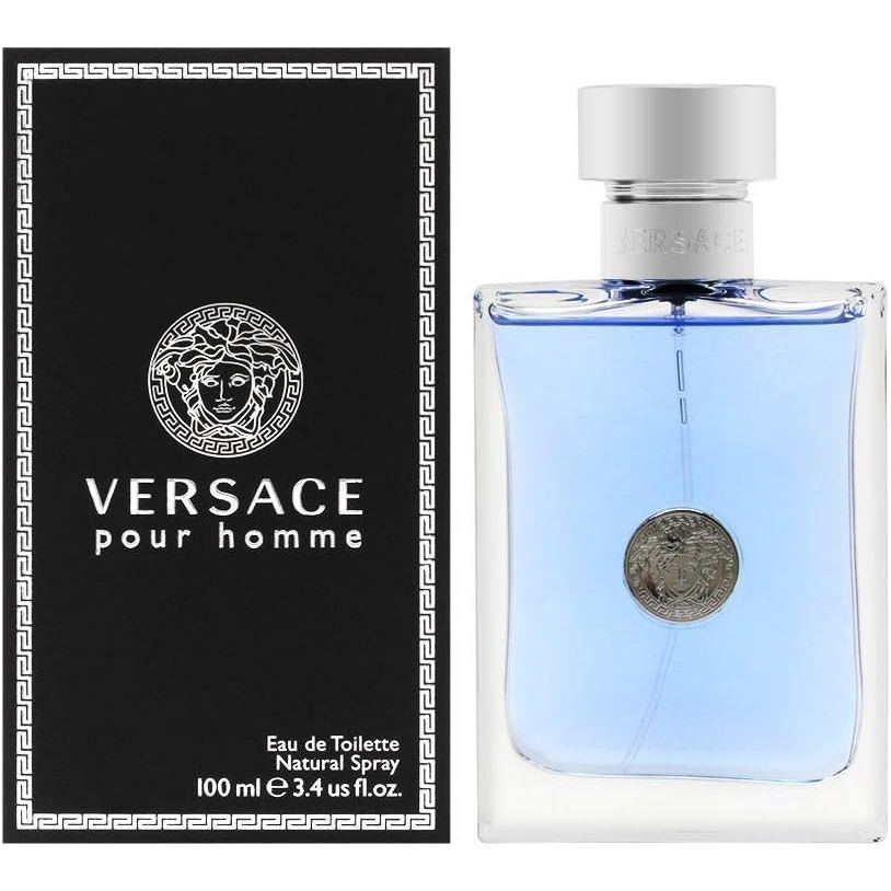 Versace Pour Homme - Perfume for Men, 100 ml - EDT Spray