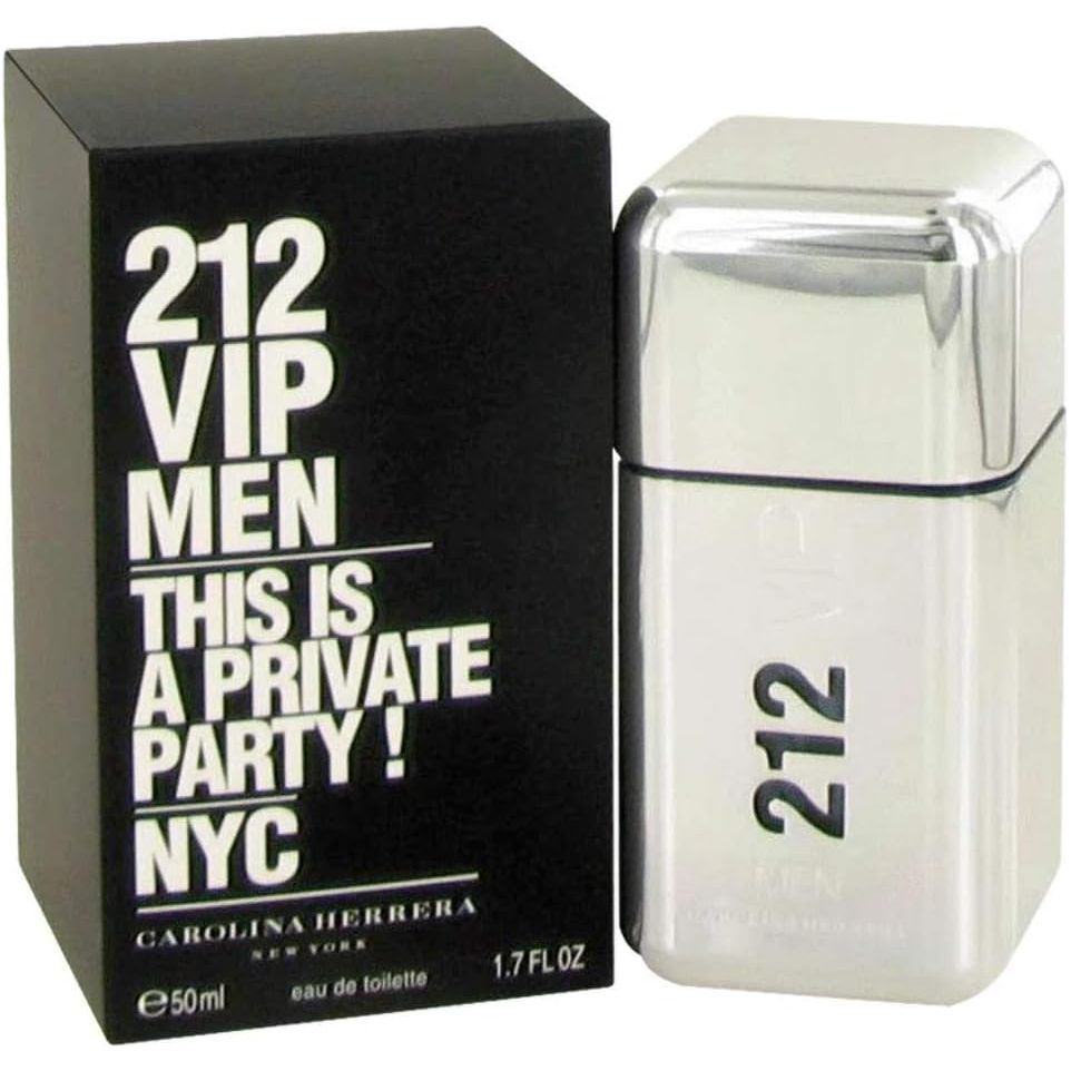 CAROLINA HERRERA 212 Men's VIP Eau De Toilette (100ml)