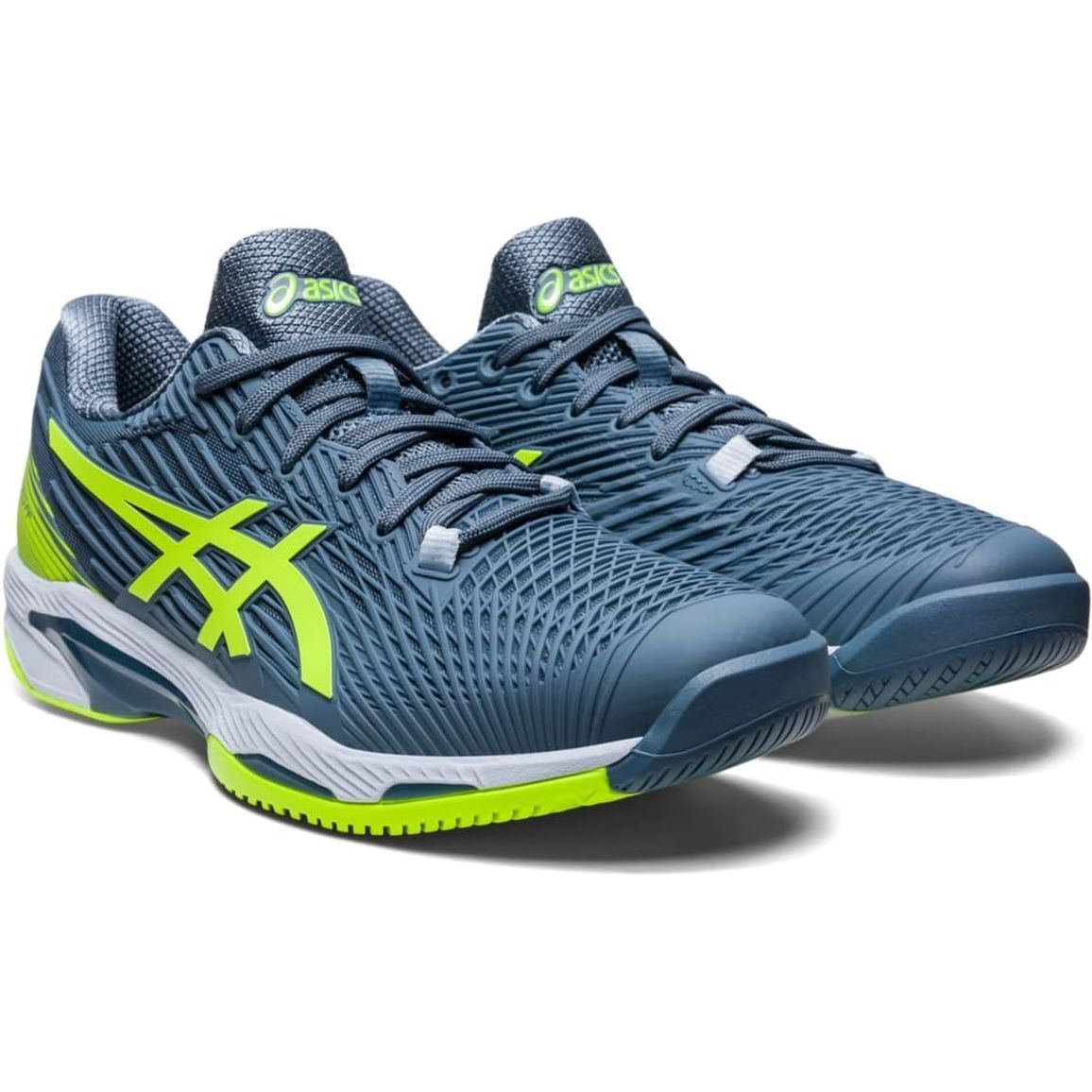 ASICS Men's Solution Speed FlyteFoam 2 Tennis Shoes