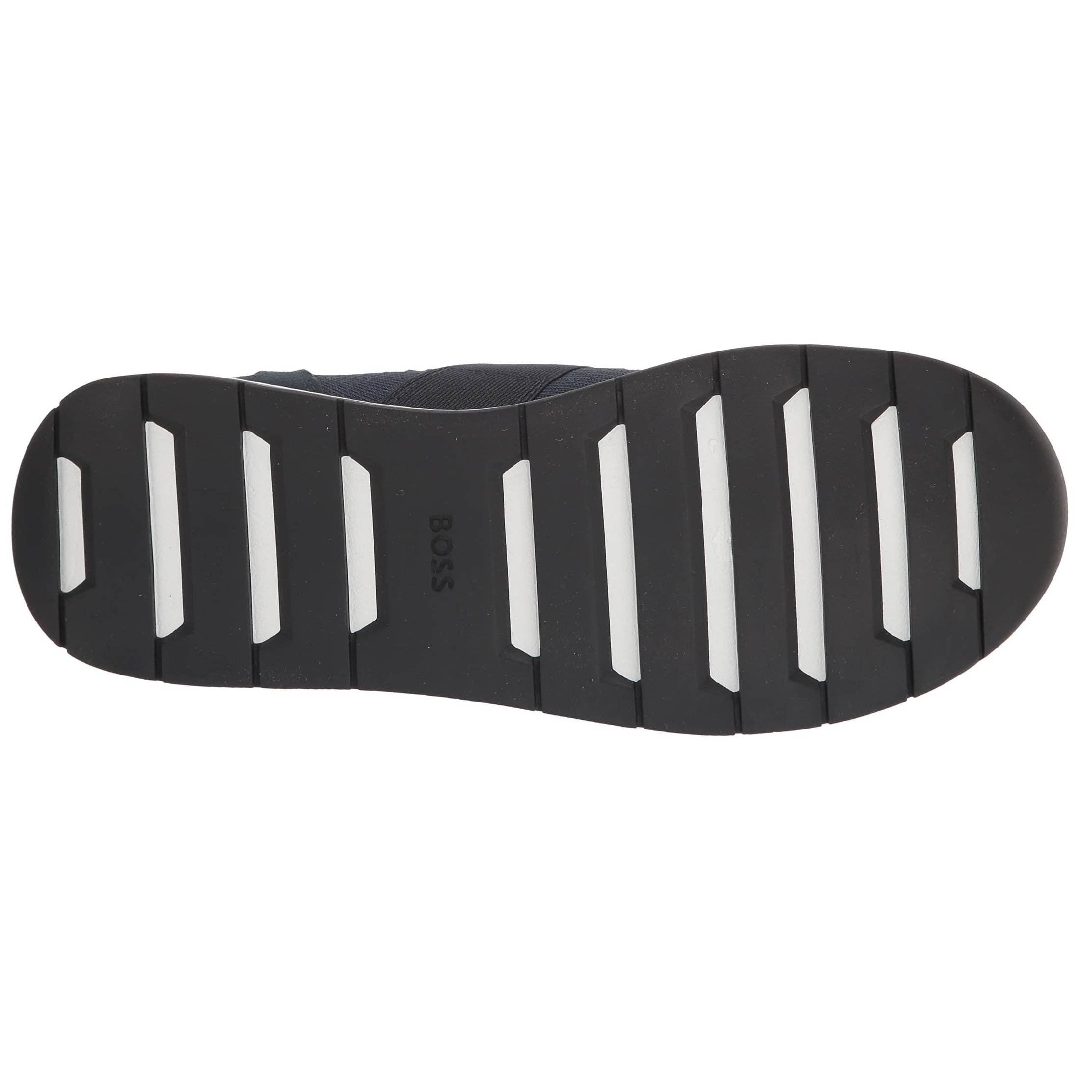 BOSS Mesh Mix Running Sneakers mens Sneaker