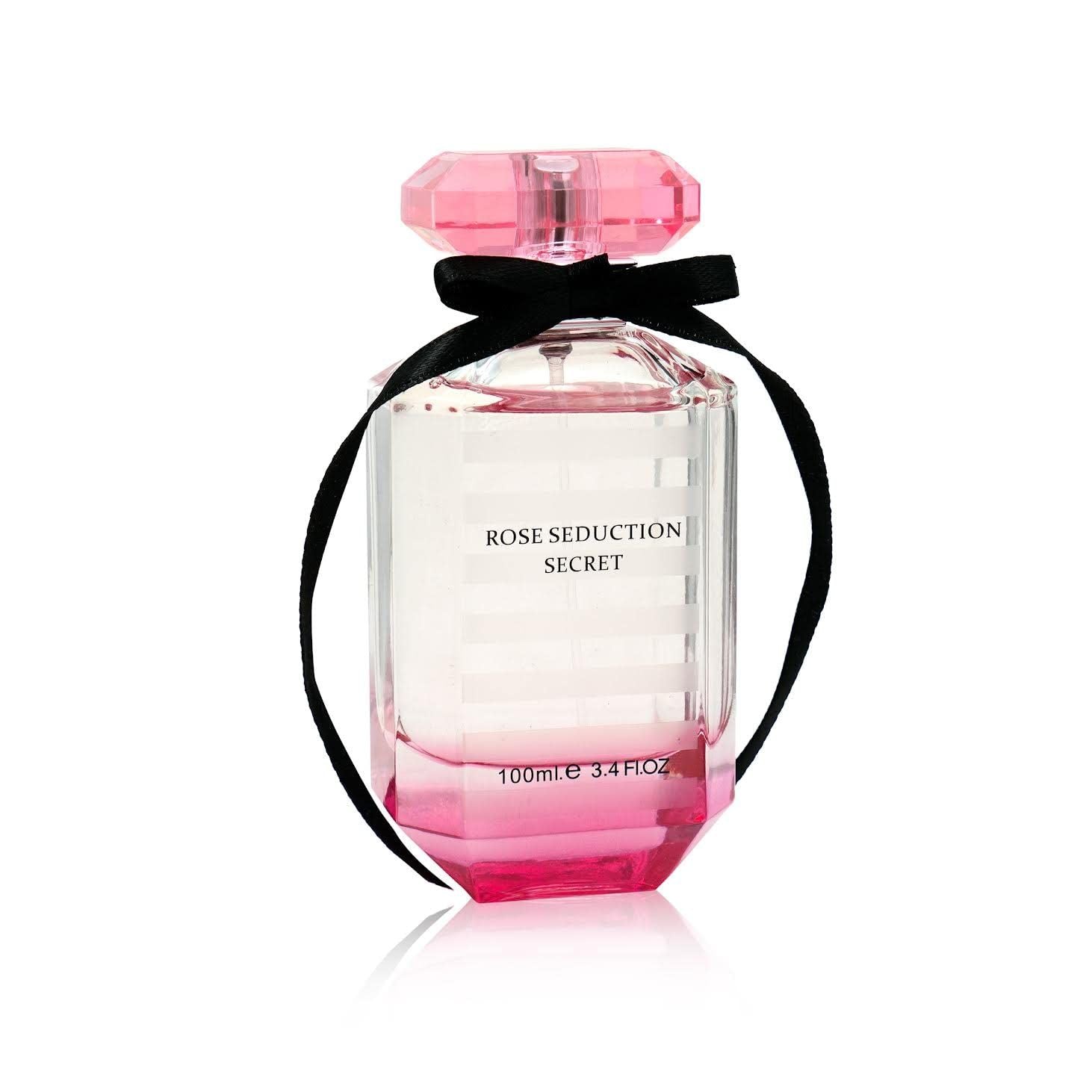 Rose Seduction Secret - Eau de Parfum - By Fragrance World - Perfume For Women, 100ml
