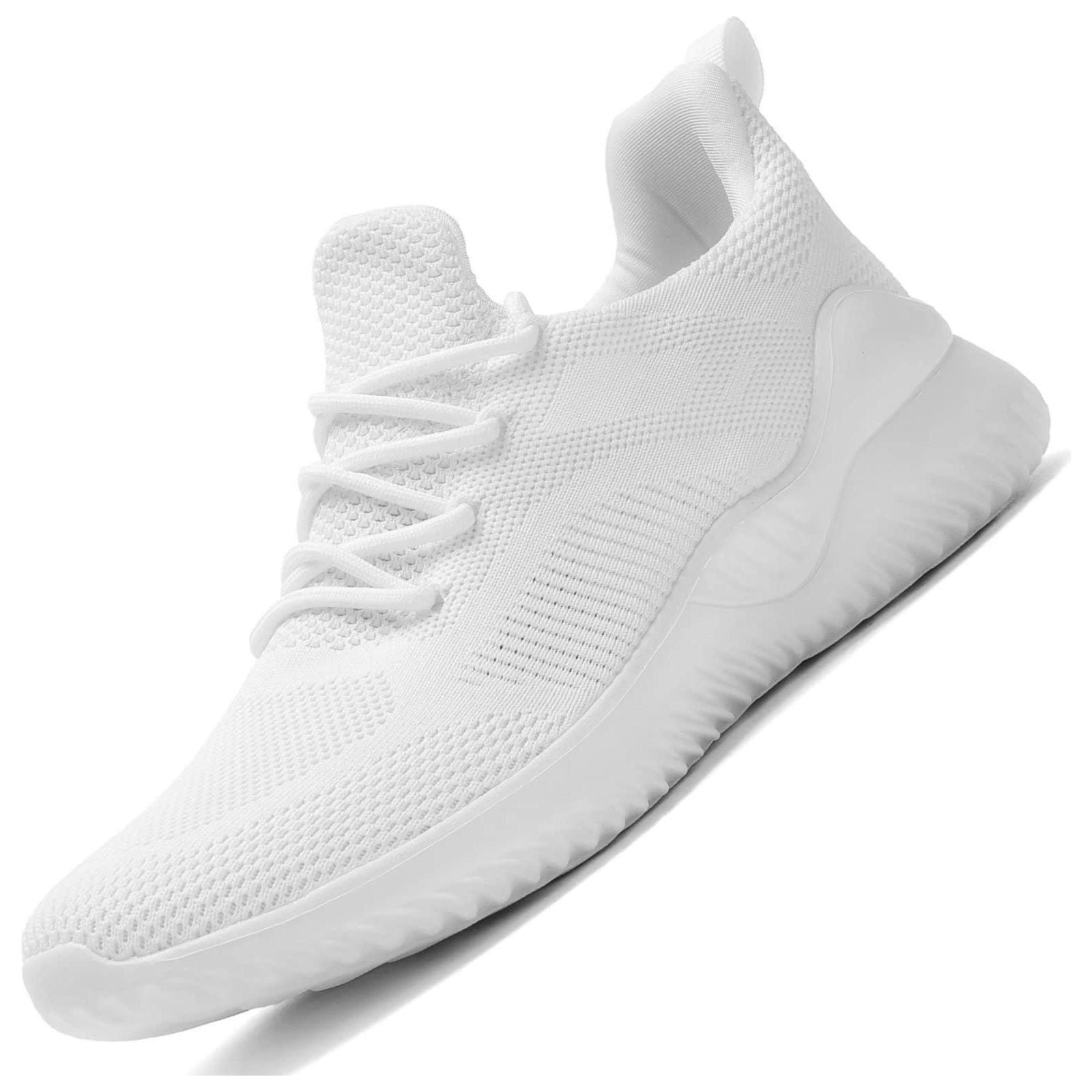 Kapsen Men's Non Slip Running Shoes Ultra Light Breathable Casual Walking Shoes Fashion Sneakers Mesh Workout Sports Shoes