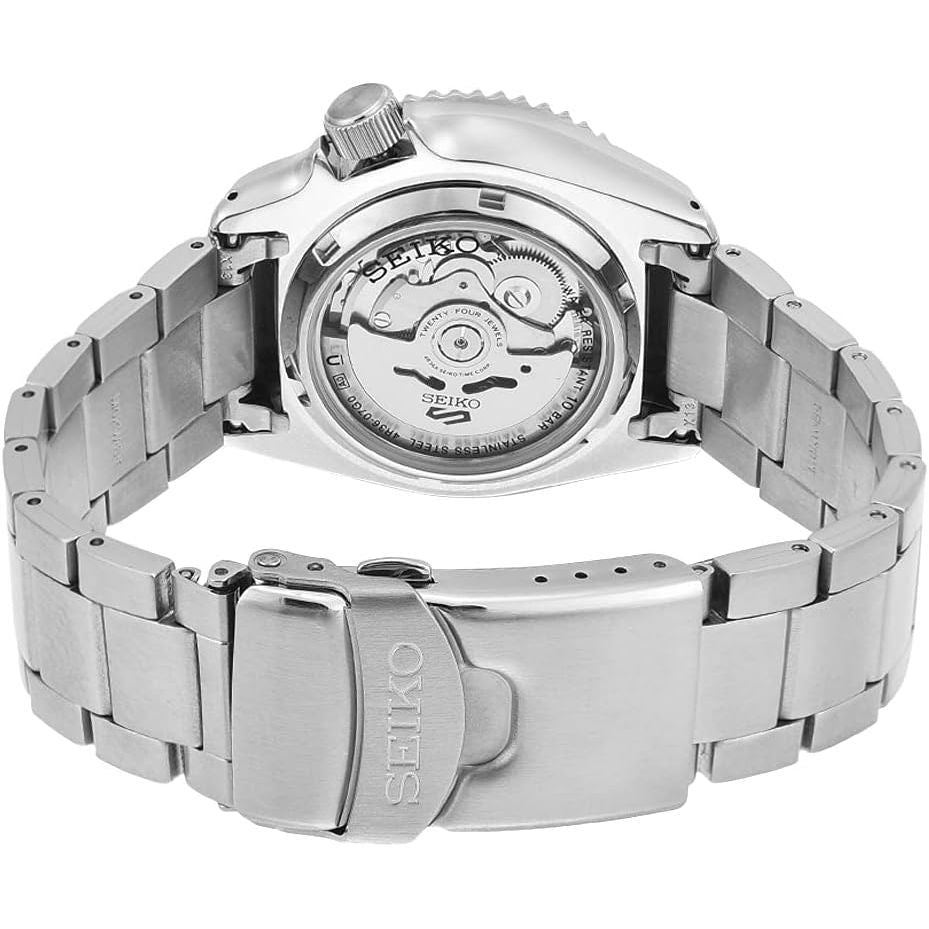 Seiko Men's Analogue Automatic Watch Seiko 5 Sports, Blue, Srpd5 Analgoue, 3K1