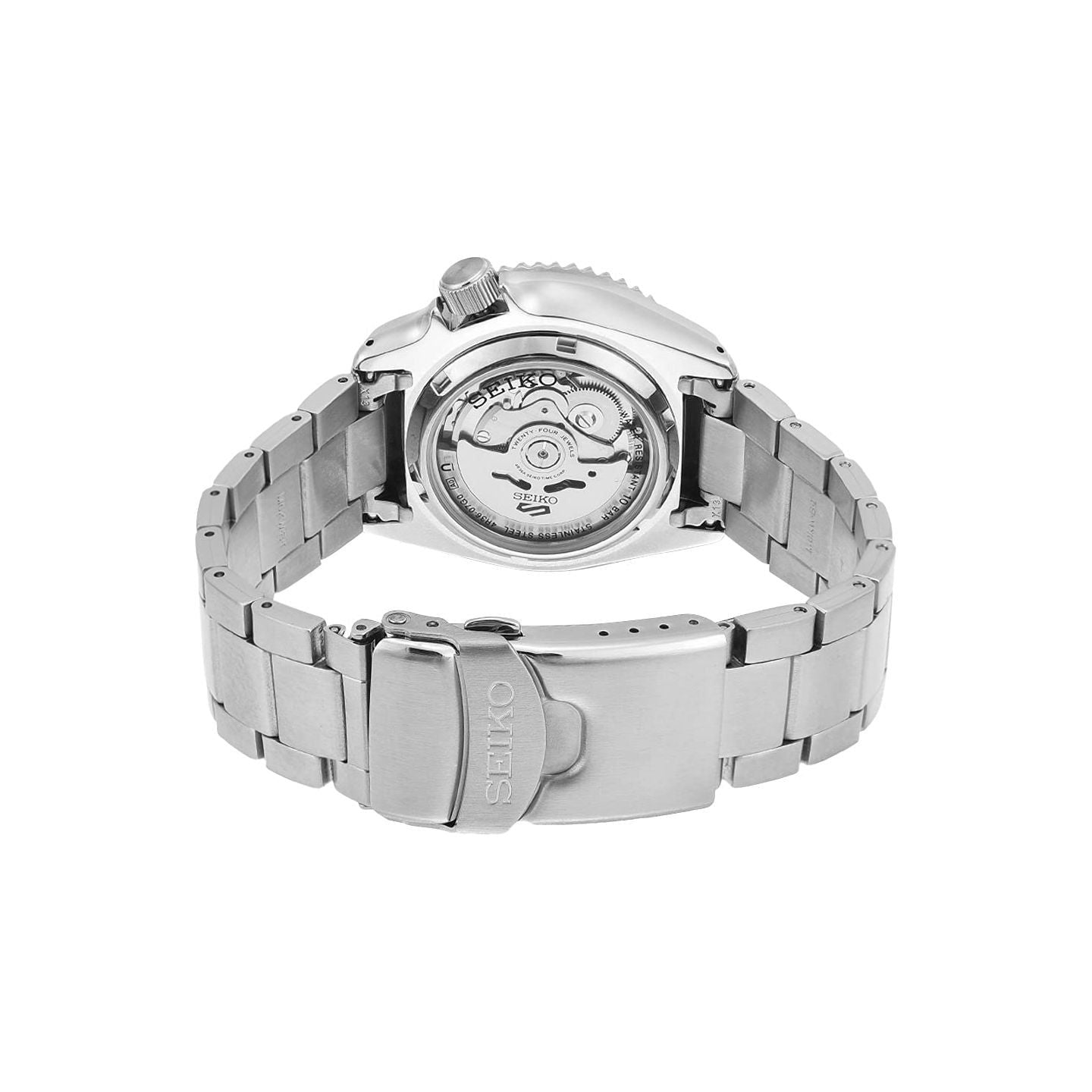 Seiko Men's Analogue Automatic Watch Seiko 5 Sports, Blue, Srpd5 Analgoue, 3K1