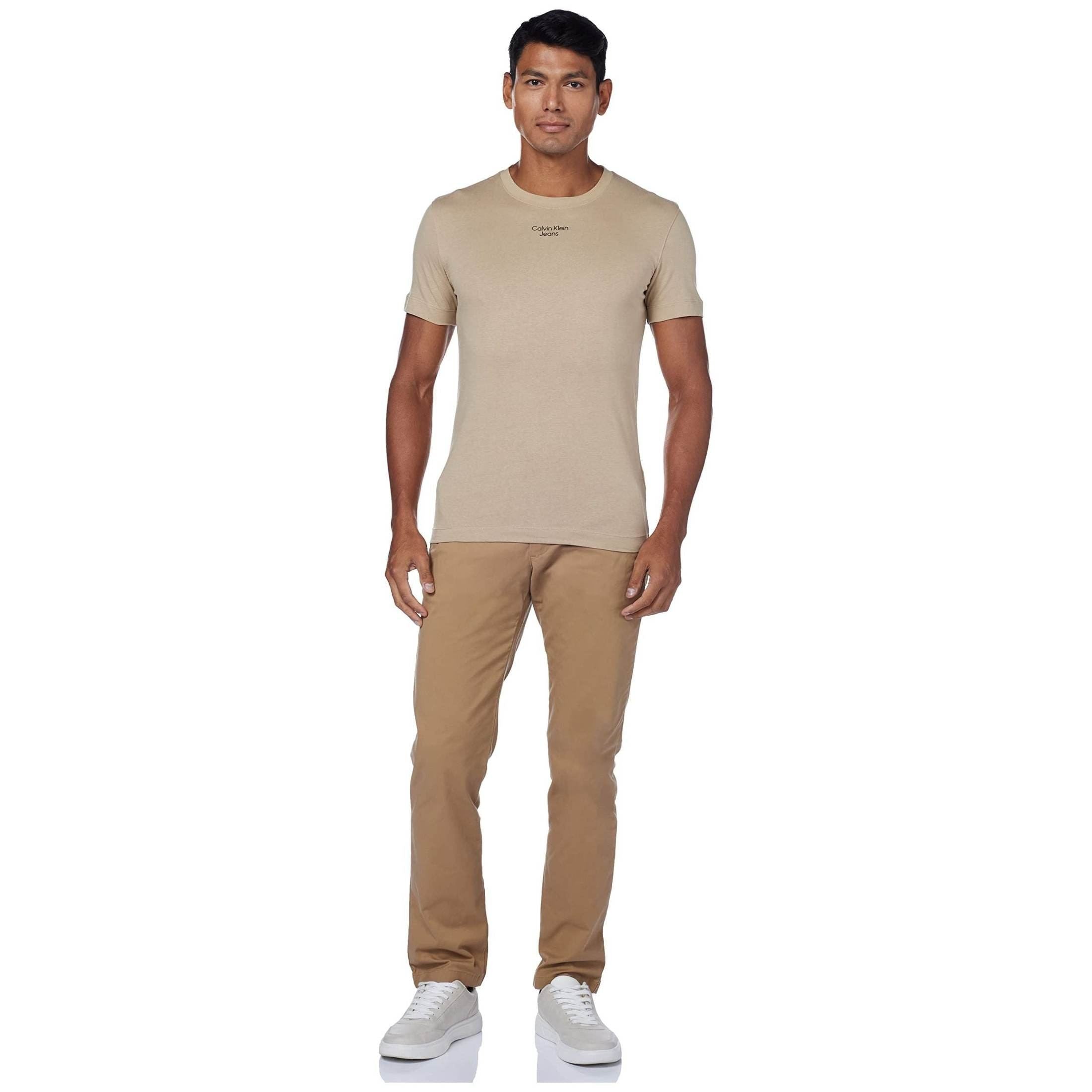 Calvin Klein mens ARCHIVAL MONOLOGO Sweater