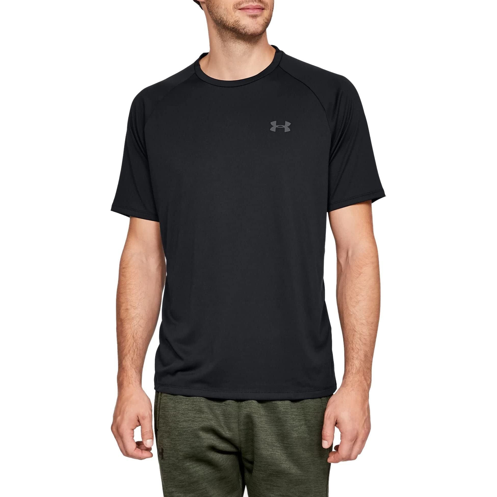 Under Armour Men's UA Tech 2.0 SS Tee Light and Breathable Sports T-Shirt, Gym Clothes With Anti-Odour Technology (pack of 1)